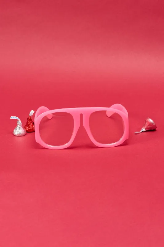 SEE U L8R GLASSES sold by AKIRA