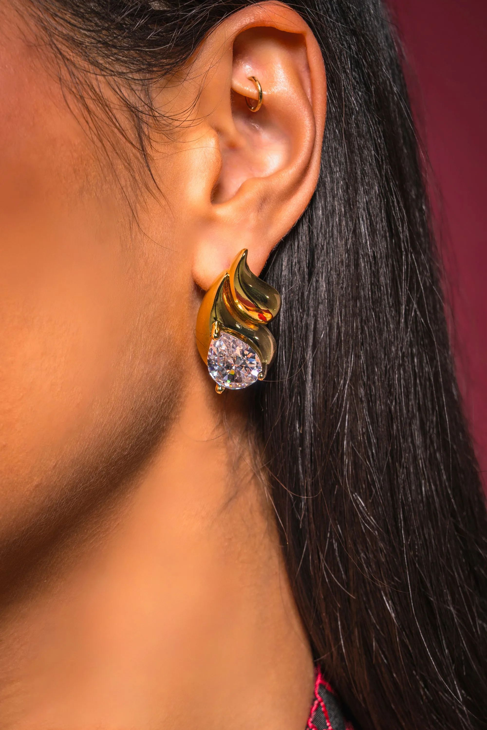 OLD MONEY EARRING sold by AKIRA