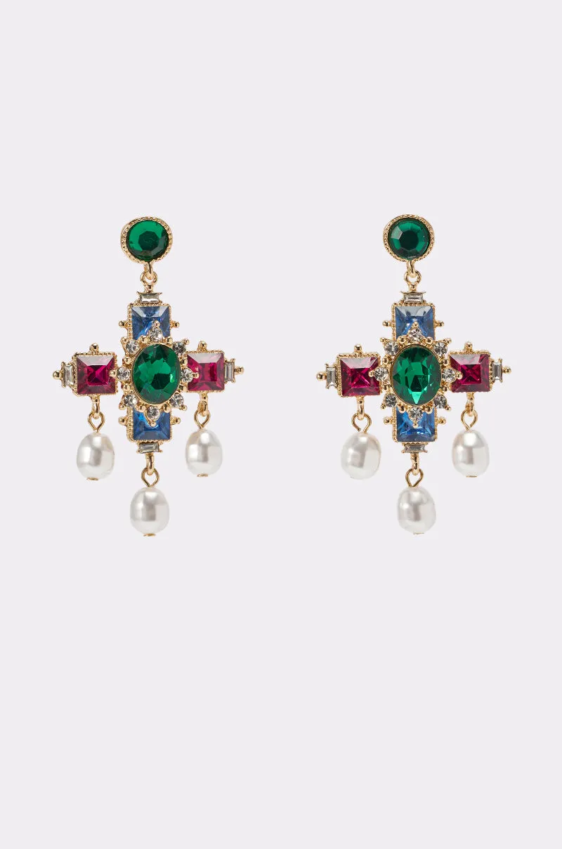 GLAM EARRING sold by AKIRA product image thumbnail 2