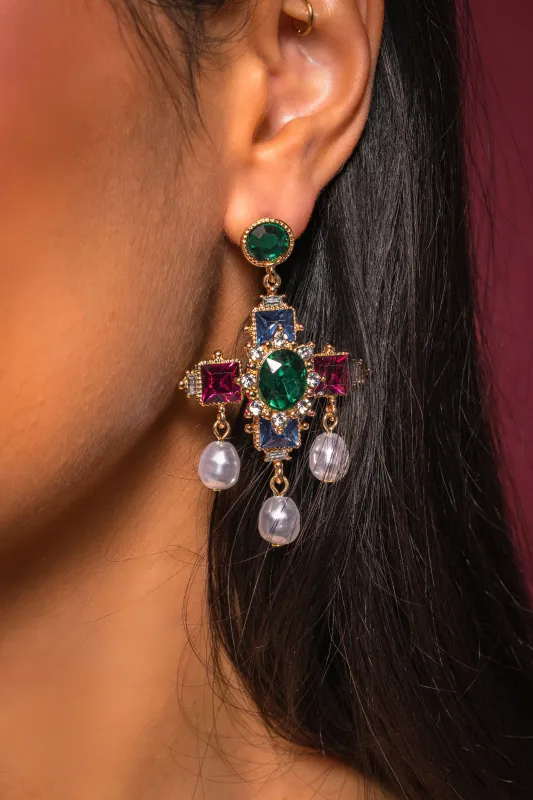 GLAM EARRING made by AKIRA