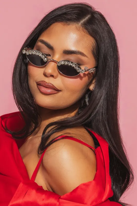 CRY DIAMONDS SUNGLASSES sold by AKIRA