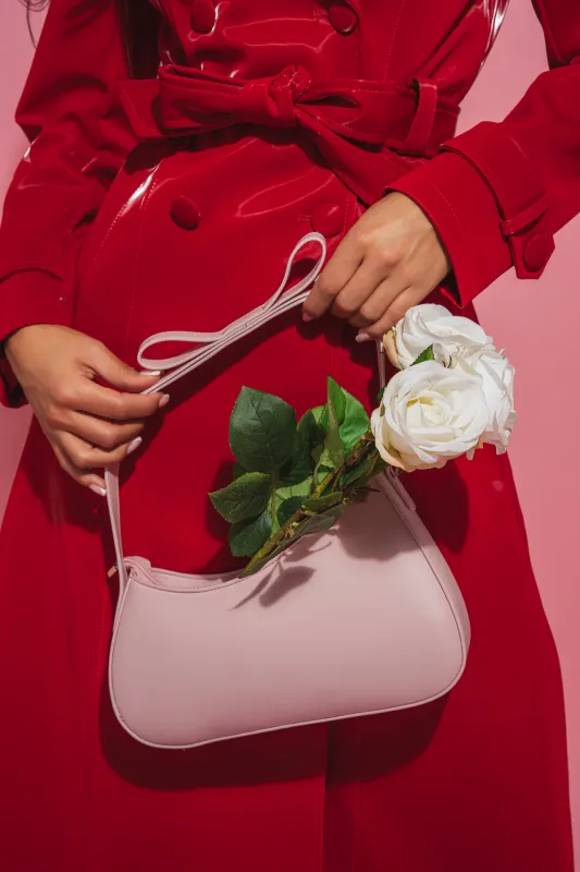 LOVE YOU LIKE A LOVE SONG PURSE sold by AKIRA