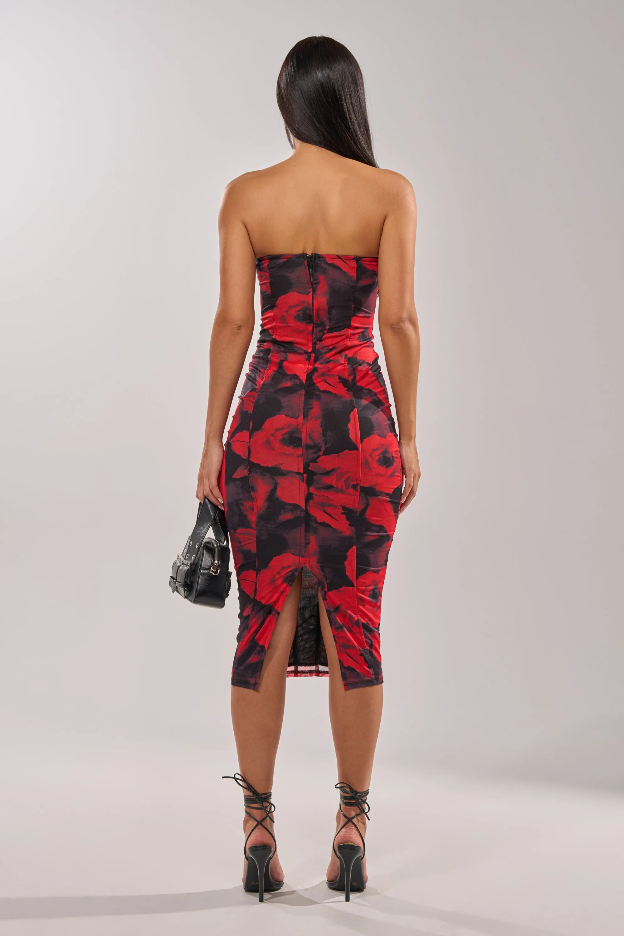 ROSE GARDEN MAXI DRESS sold by AKIRA product image thumbnail 5
