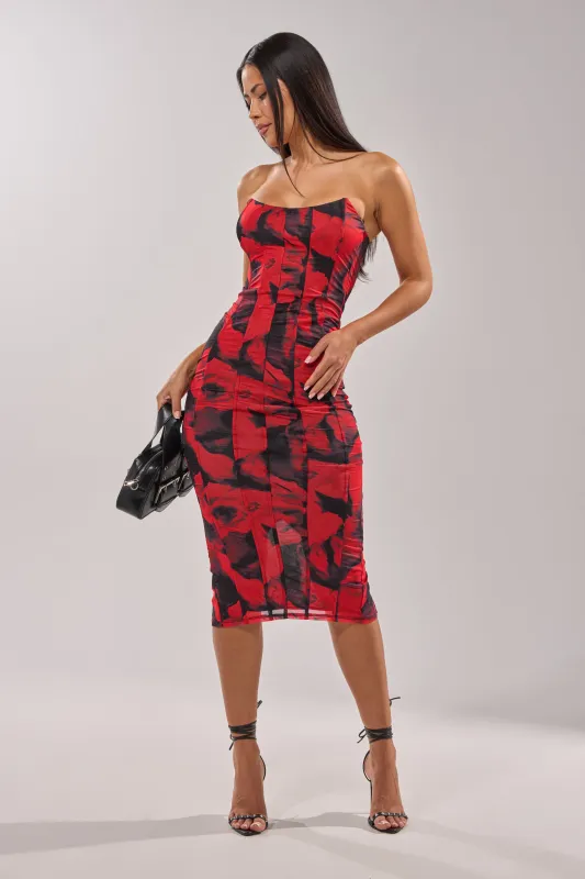 ROSE GARDEN MAXI DRESS made by AKIRA