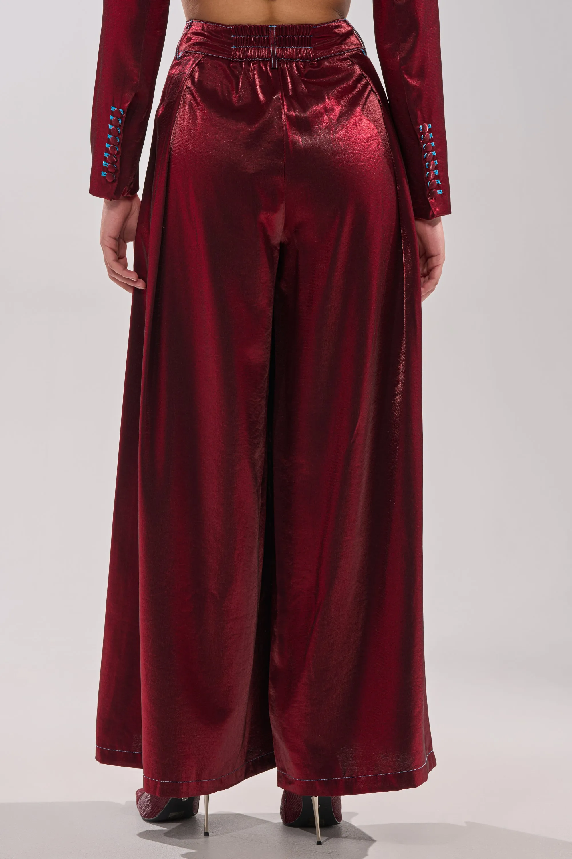 MISS YOU MOST WIDE LEG PANT sold by AKIRA product image thumbnail 3
