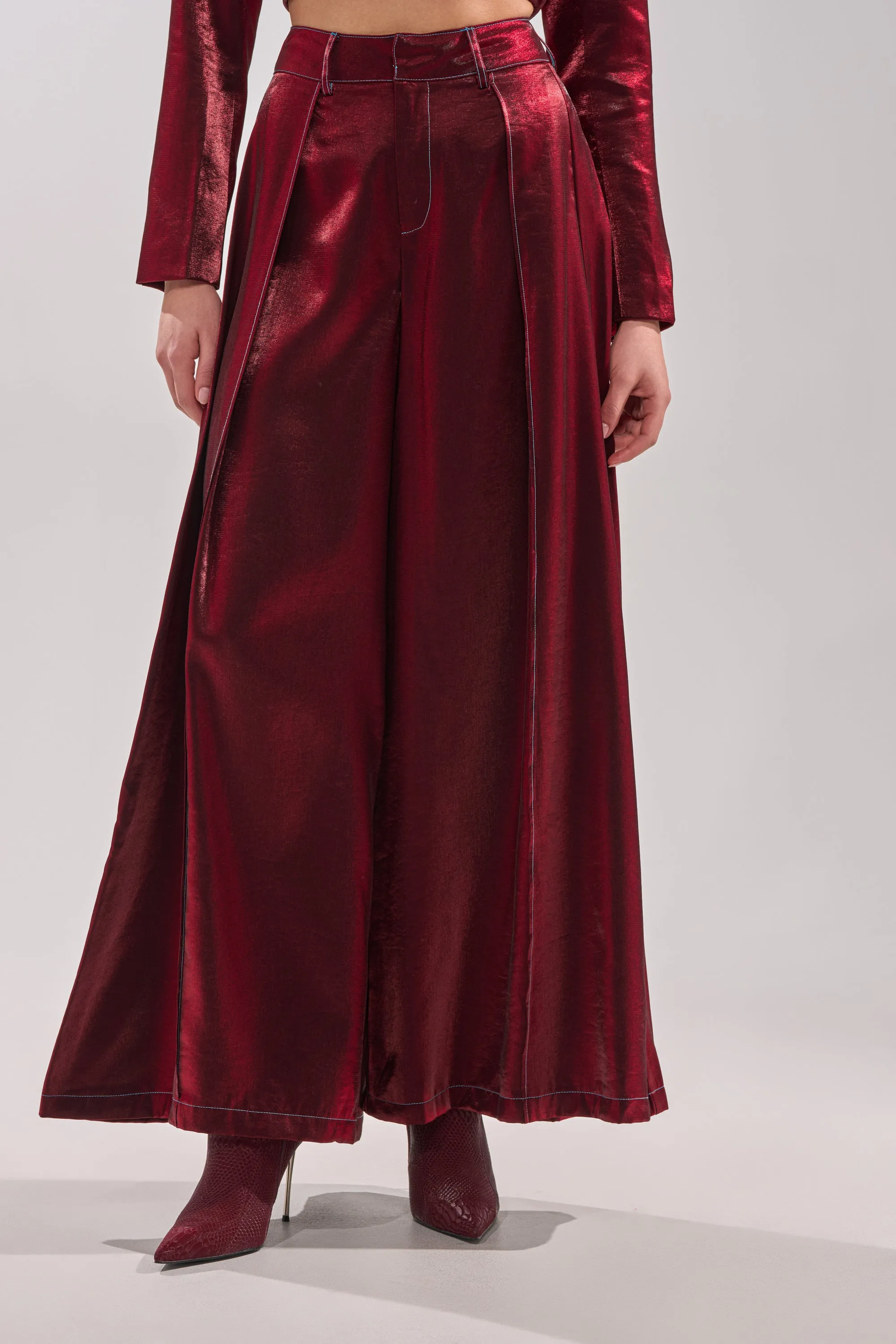 MISS YOU MOST WIDE LEG PANT sold by AKIRA