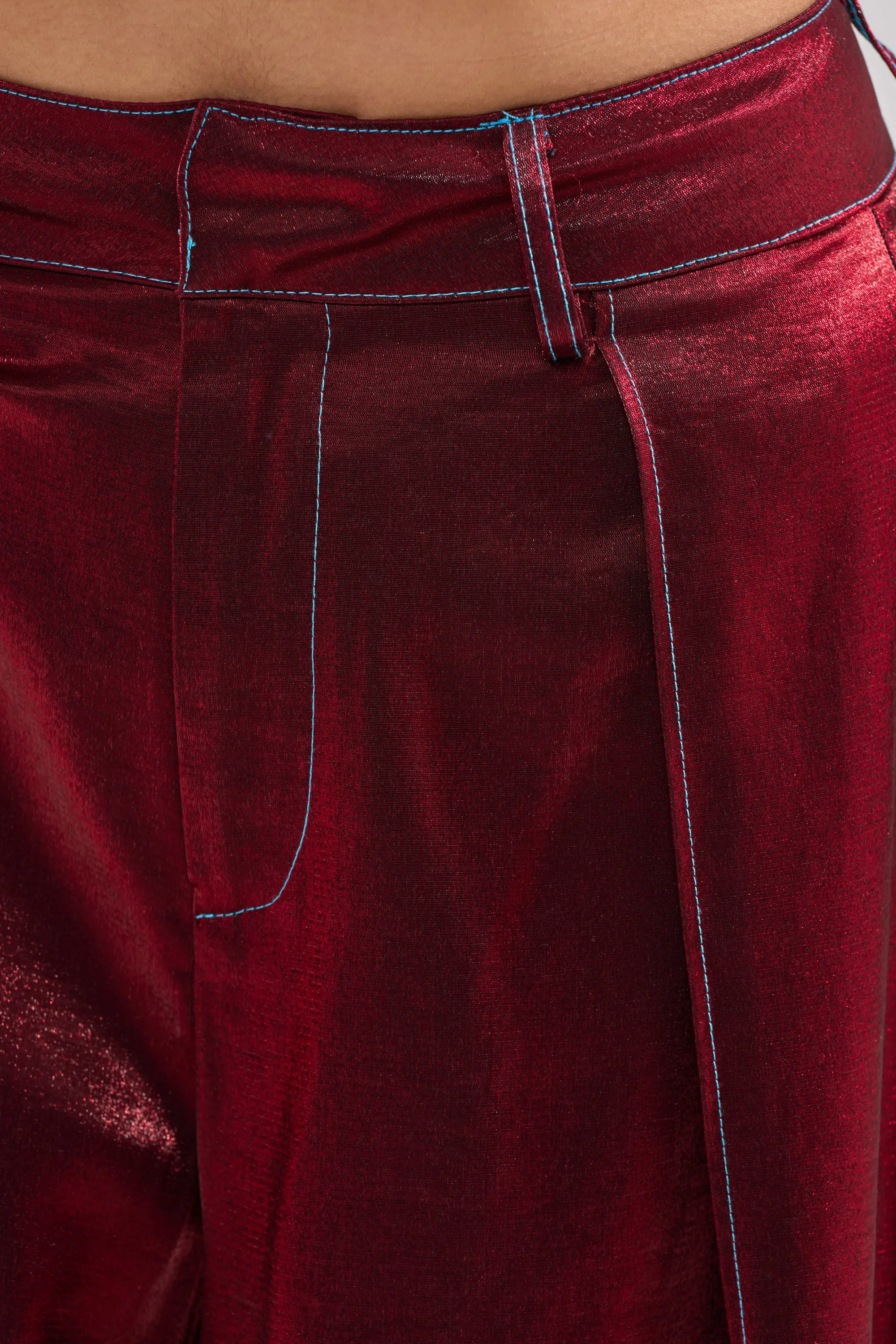 MISS YOU MOST WIDE LEG PANT sold by AKIRA product image thumbnail 5