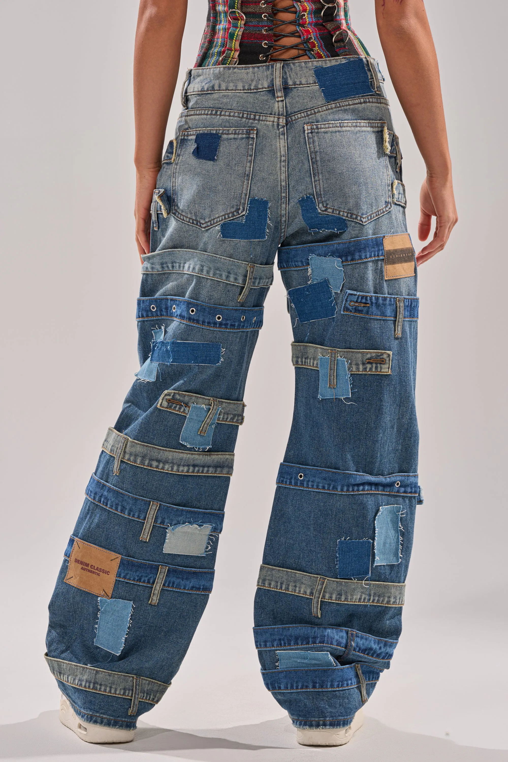 COOL ENOUGH RELAXED DENIM sold by AKIRA product image thumbnail 5
