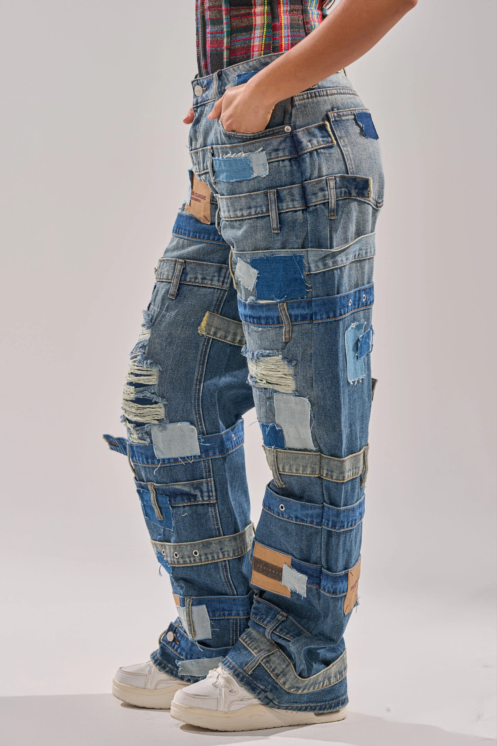 COOL ENOUGH RELAXED DENIM sold by AKIRA product image thumbnail 3
