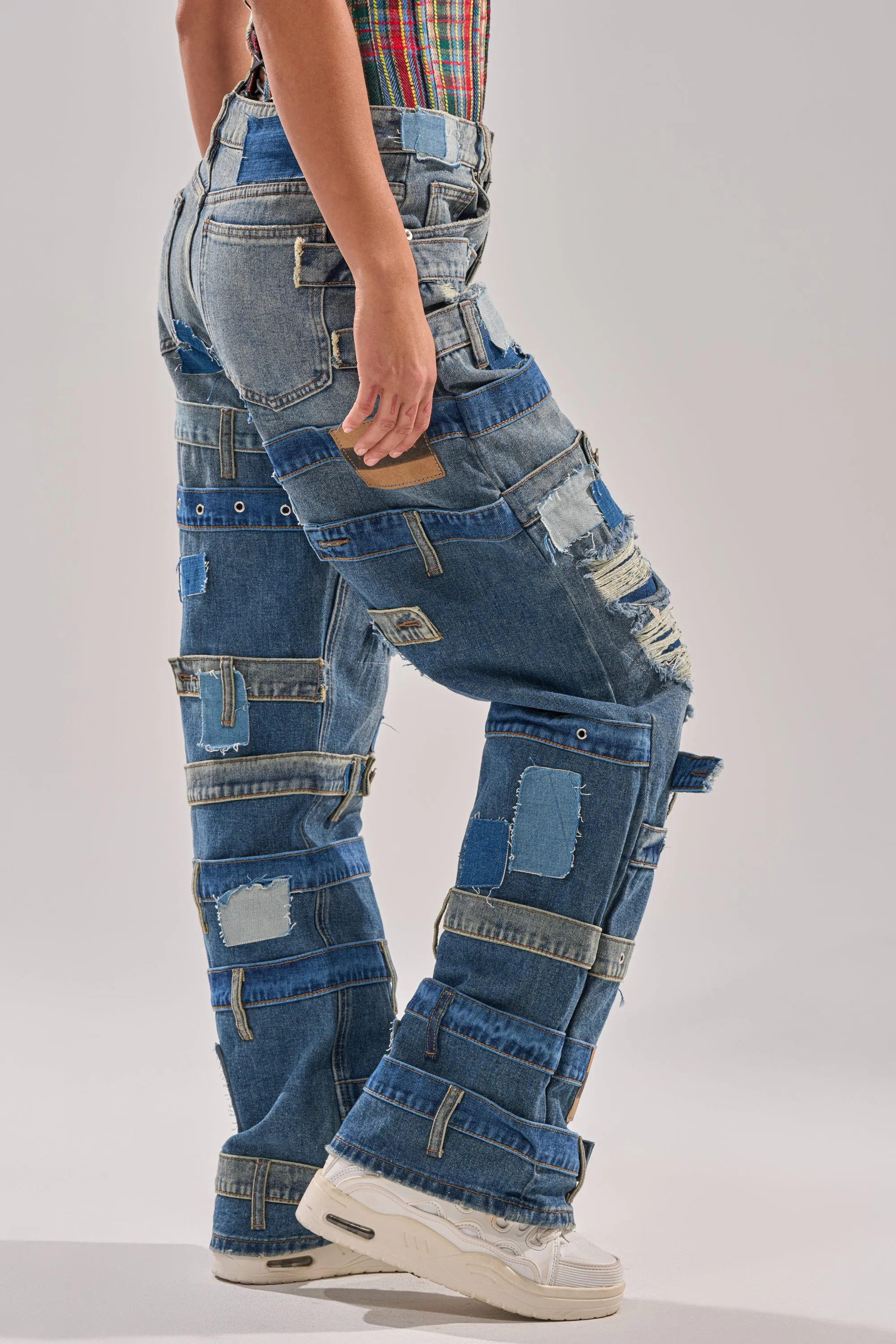 COOL ENOUGH RELAXED DENIM sold by AKIRA product image thumbnail 4