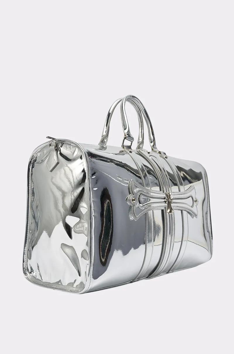IM CHROME DUFFEL sold by AKIRA product image thumbnail 2