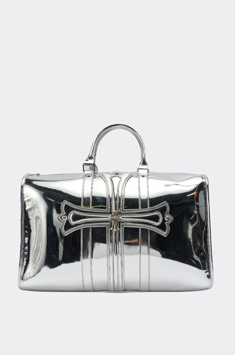 IM CHROME DUFFEL sold by AKIRA