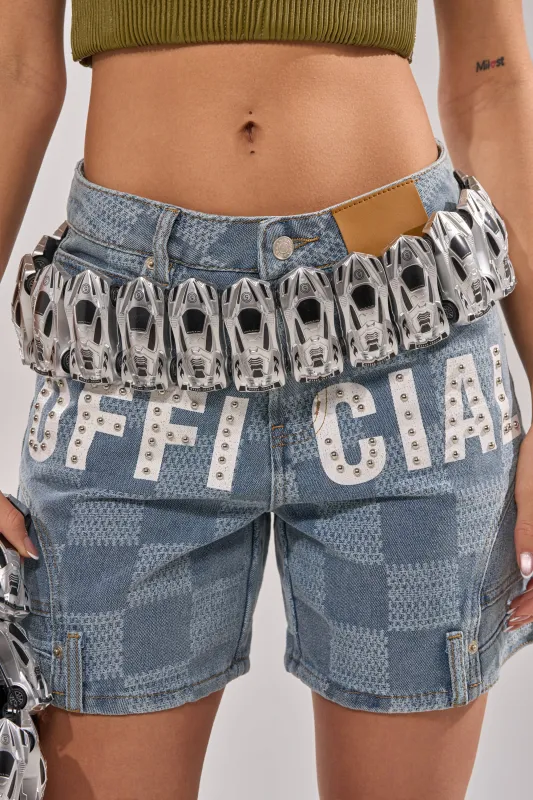 VROOM VROOM CAR BELT sold by AKIRA