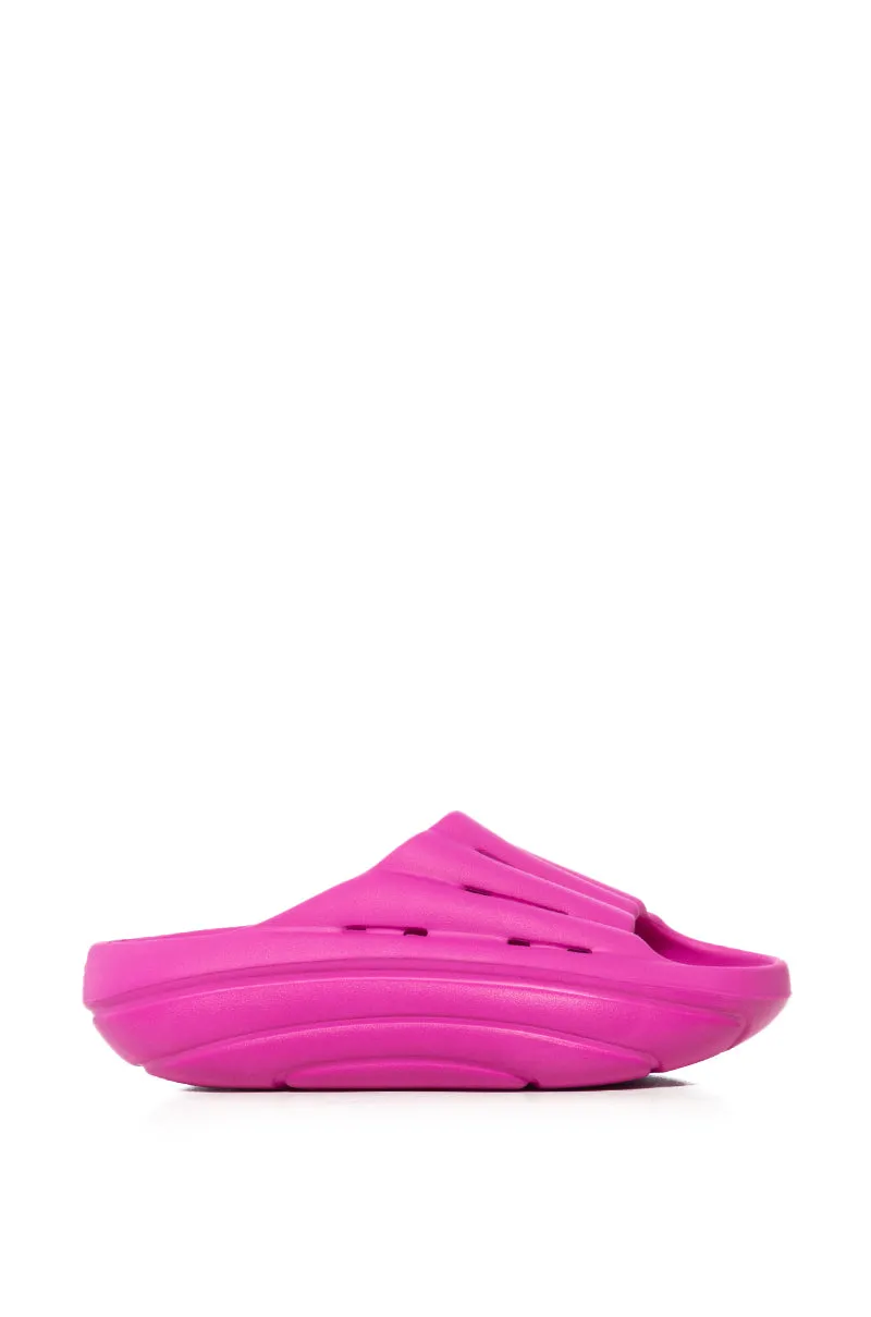 1136880 DRAGONFRUIT UGG SLIDE sold by AKIRA product image thumbnail 2
