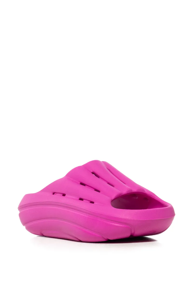 1136880 DRAGONFRUIT UGG SLIDE sold by AKIRA product image thumbnail 3