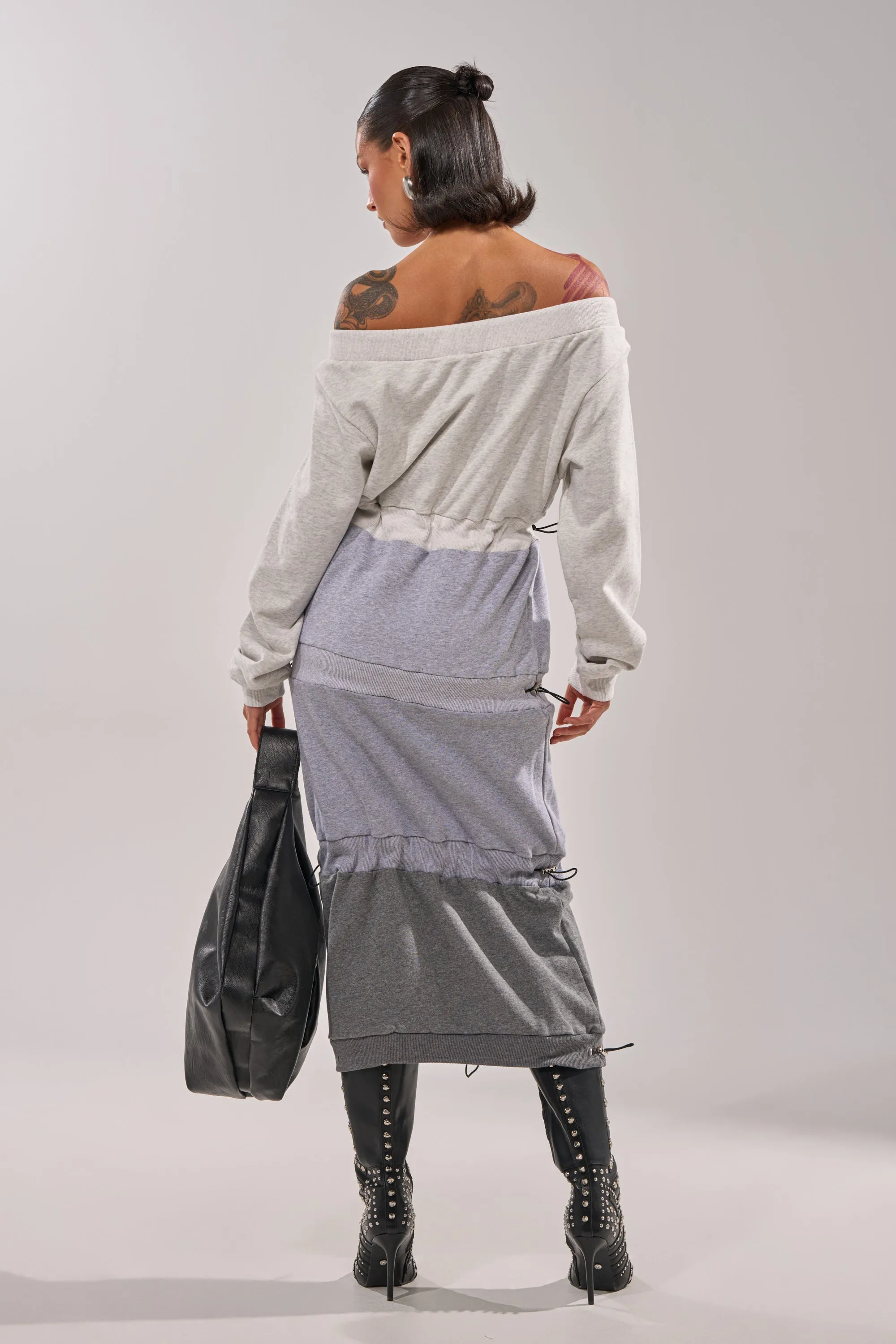 TIED UP RIGHT NOW MAXI DRESS sold by AKIRA product image thumbnail 5