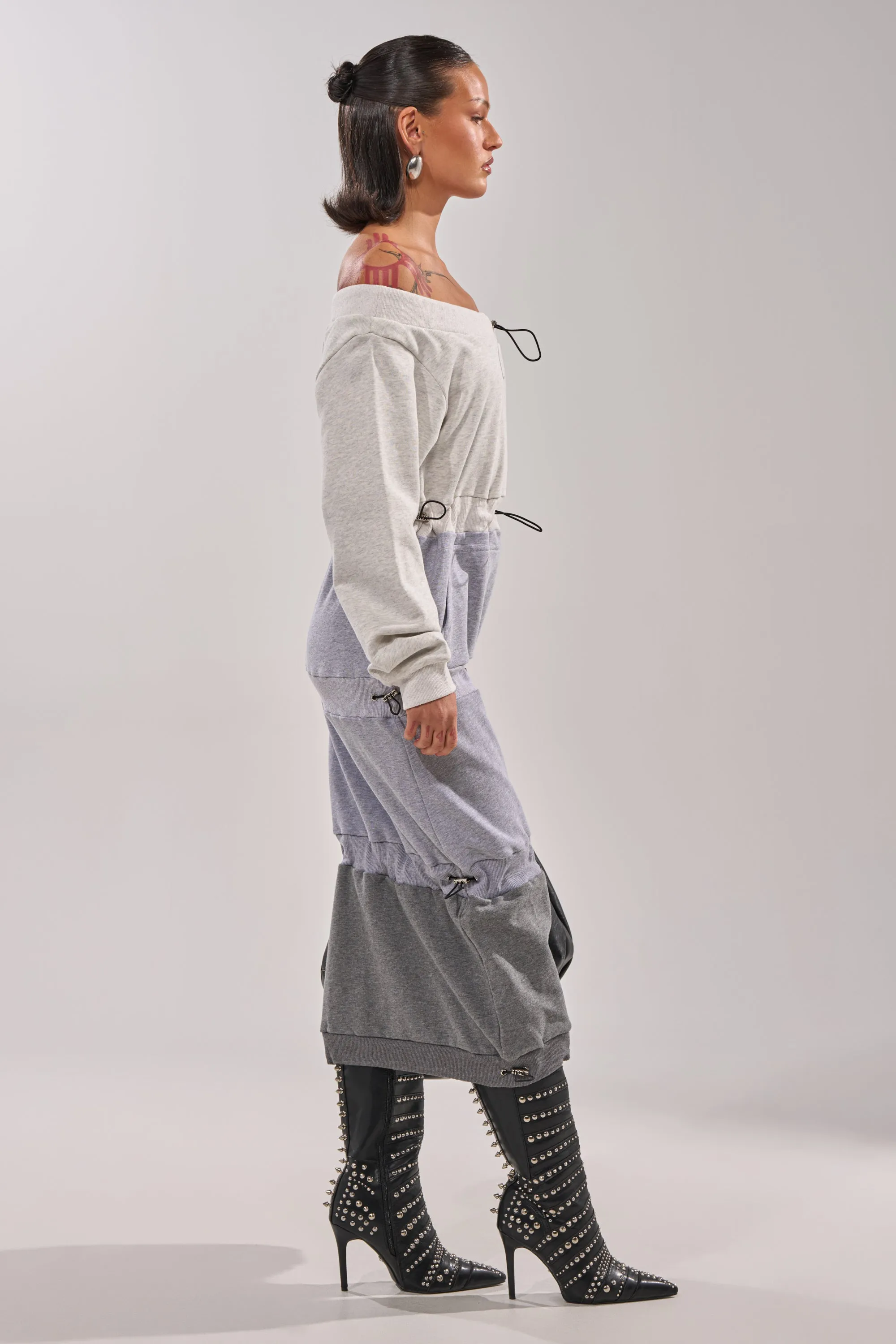 TIED UP RIGHT NOW MAXI DRESS sold by AKIRA product image thumbnail 4