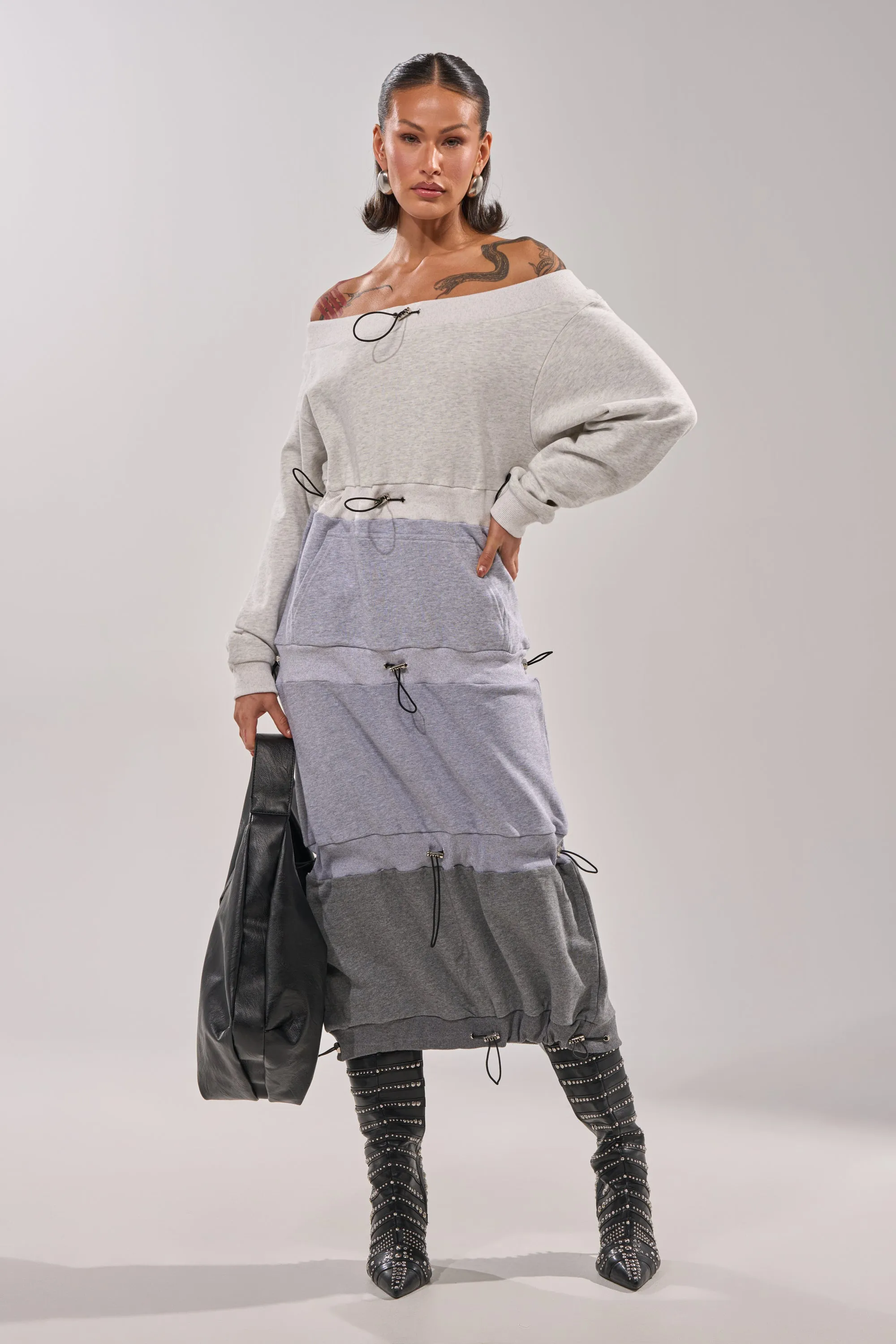 TIED UP RIGHT NOW MAXI DRESS sold by AKIRA product image thumbnail 2