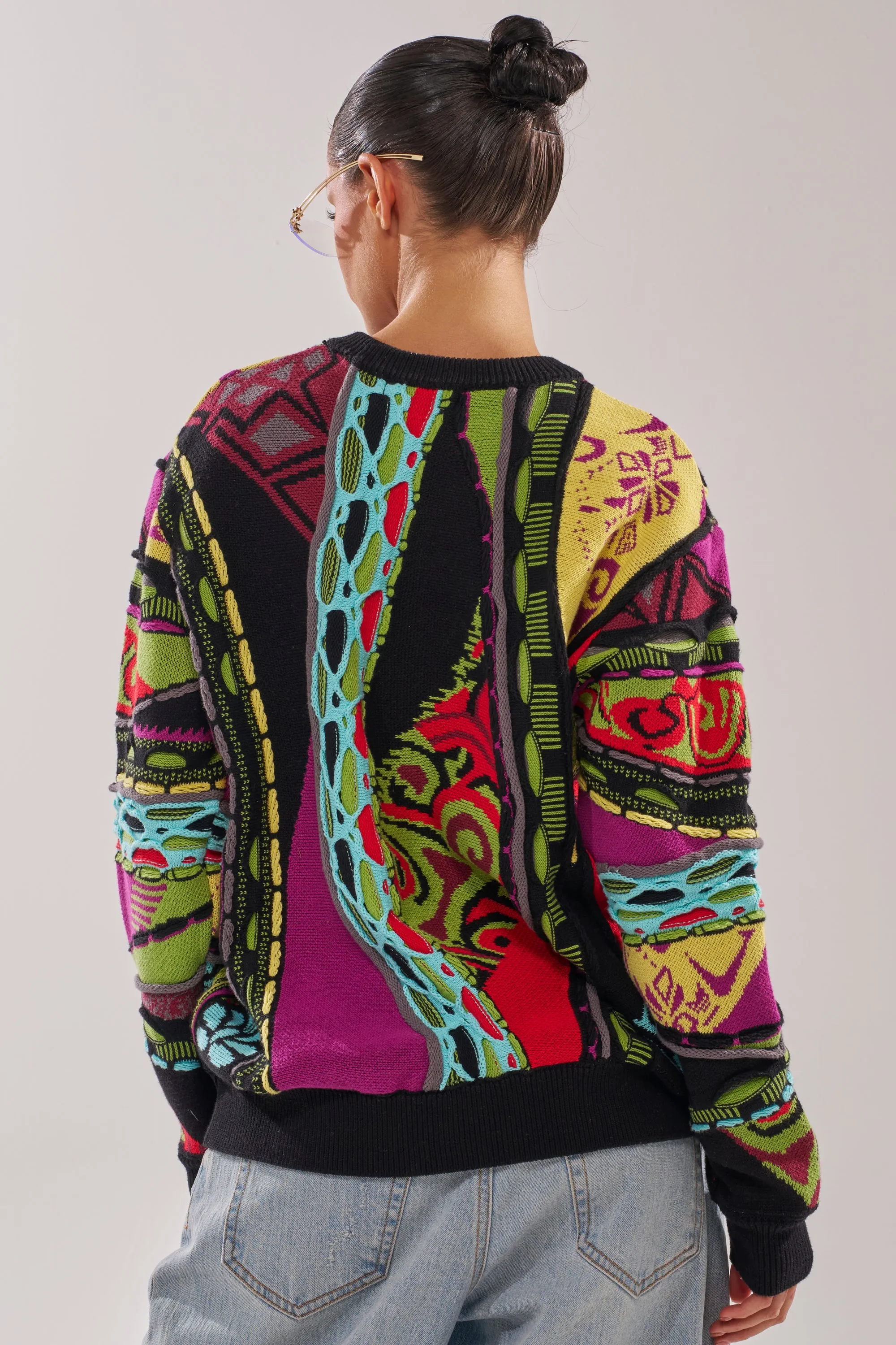 GET GROOVY SWEATER sold by AKIRA product image thumbnail 5