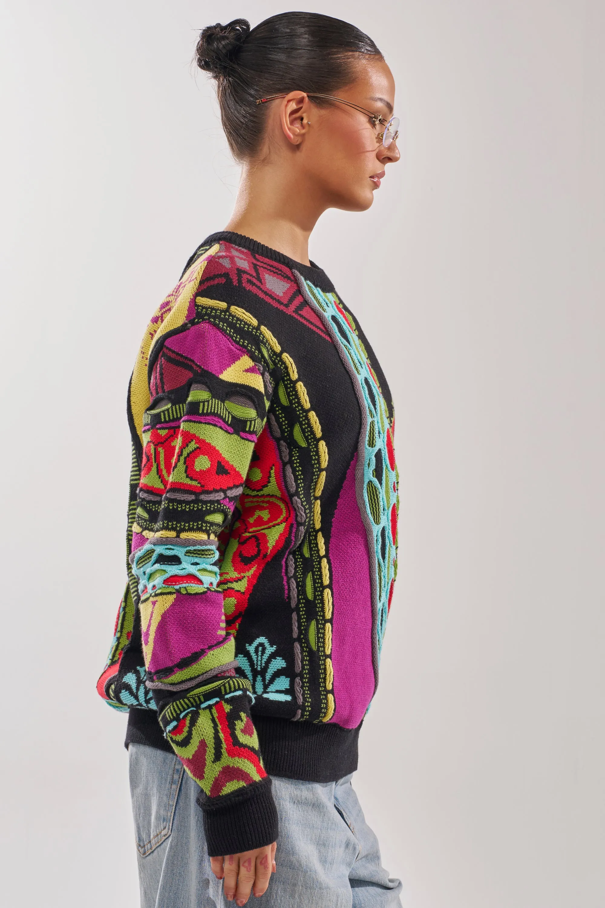 GET GROOVY SWEATER sold by AKIRA product image thumbnail 4