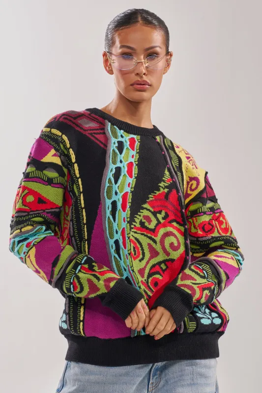 GET GROOVY SWEATER sold by AKIRA