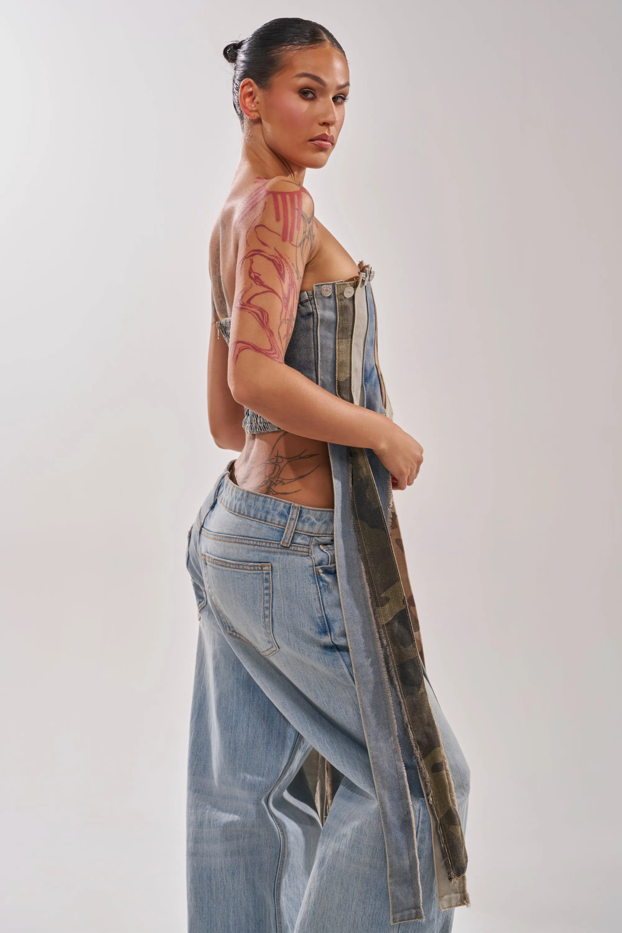 MIXED EMOTION CORSET sold by AKIRA product image thumbnail 3