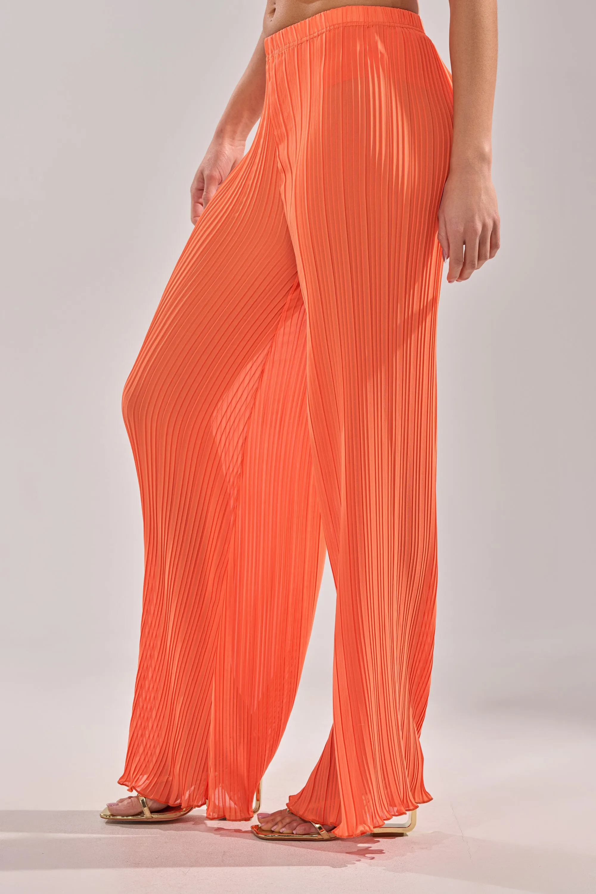 CRUSHIN ON YOU PALAZZO PANT sold by AKIRA product image thumbnail 5
