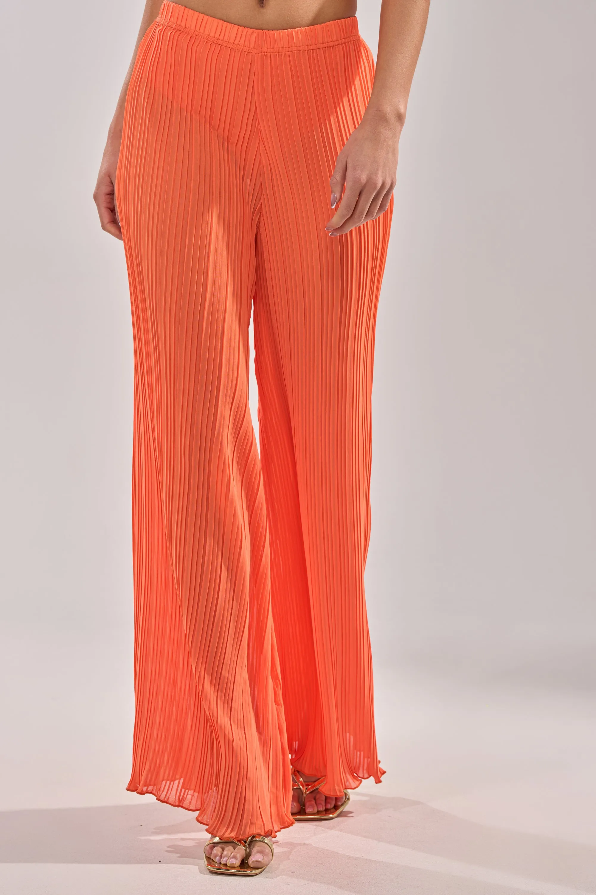 CRUSHIN ON YOU PALAZZO PANT sold by AKIRA product image thumbnail 4