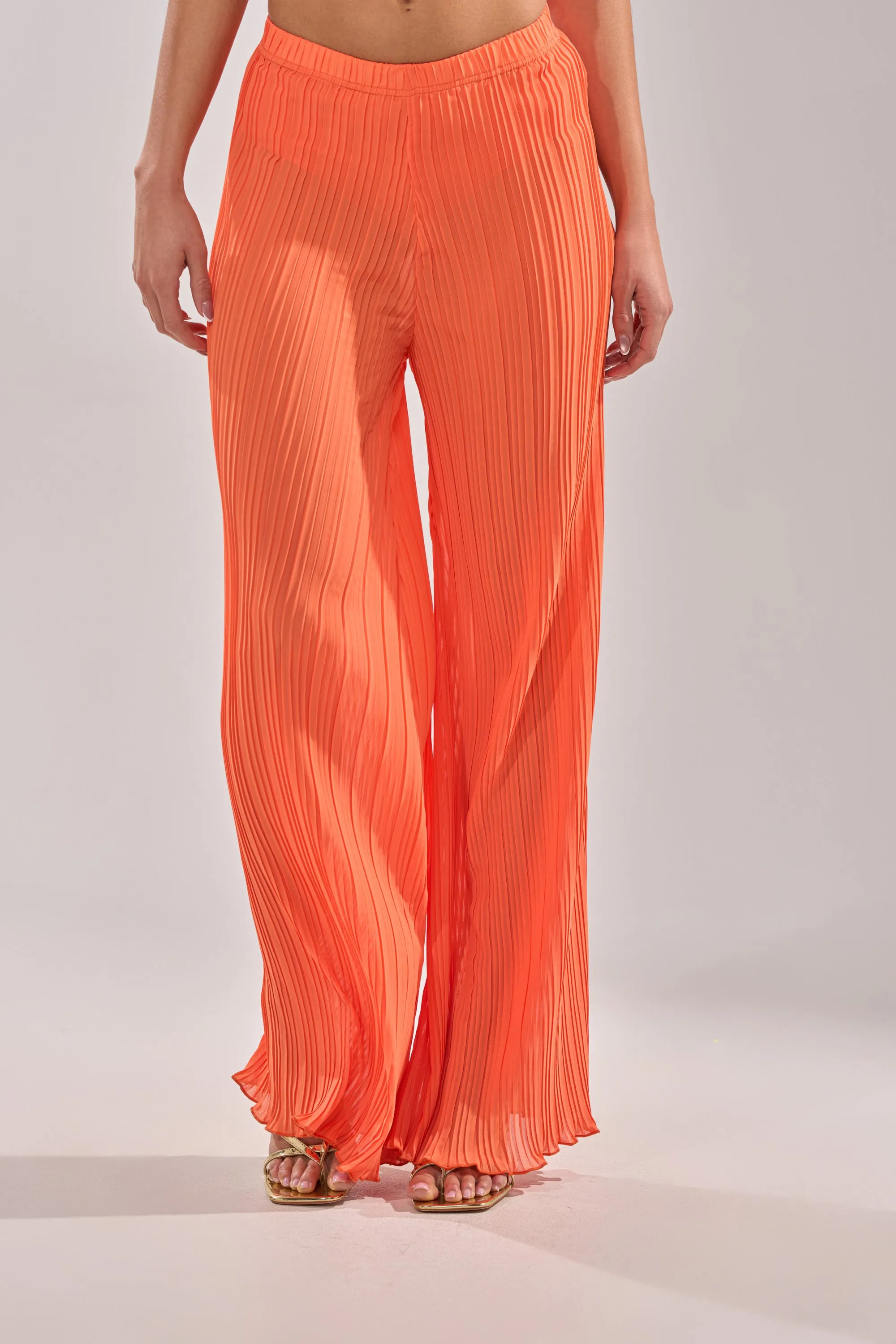 CRUSHIN ON YOU PALAZZO PANT sold by AKIRA product image thumbnail 3