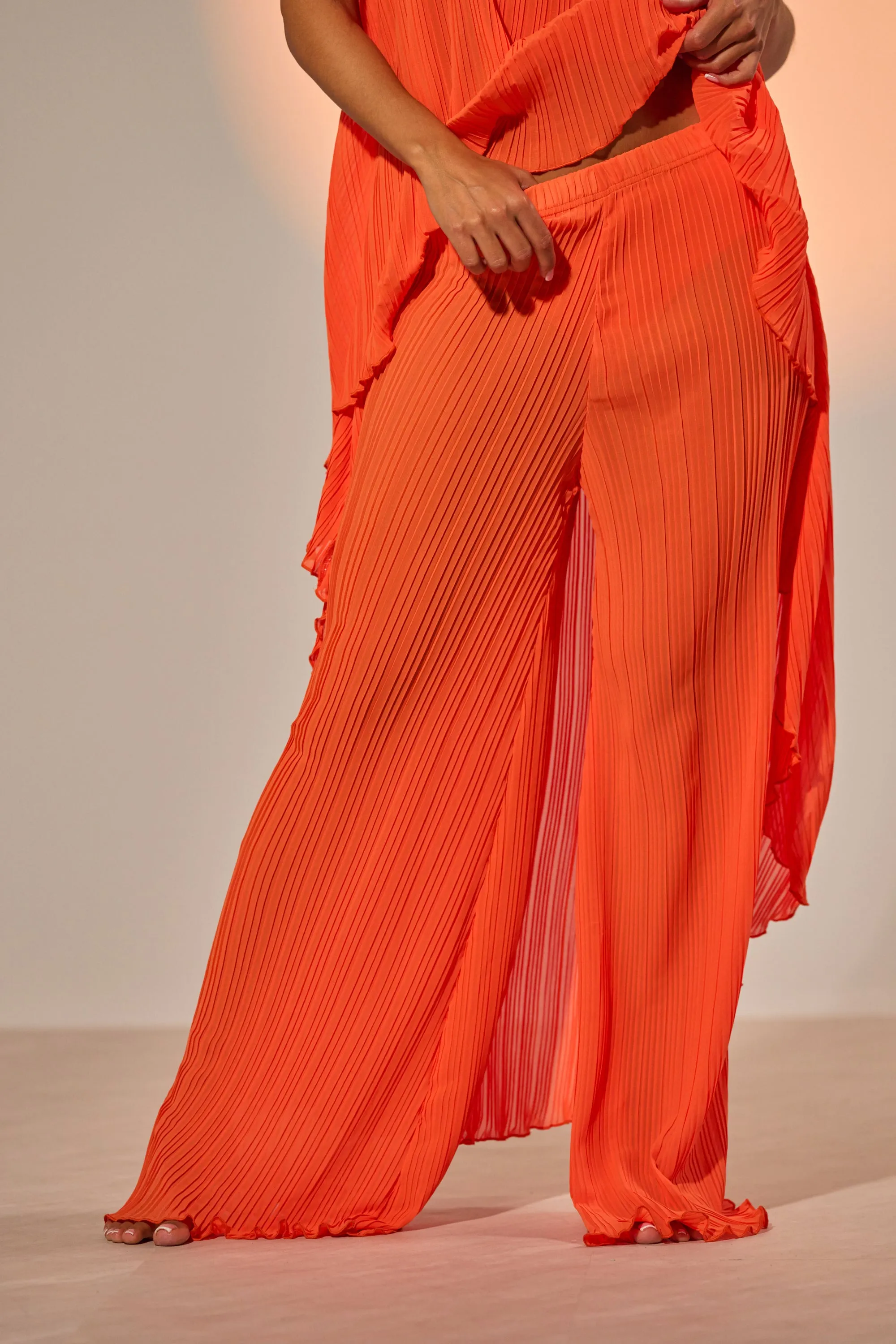 CRUSHIN ON YOU PALAZZO PANT sold by AKIRA