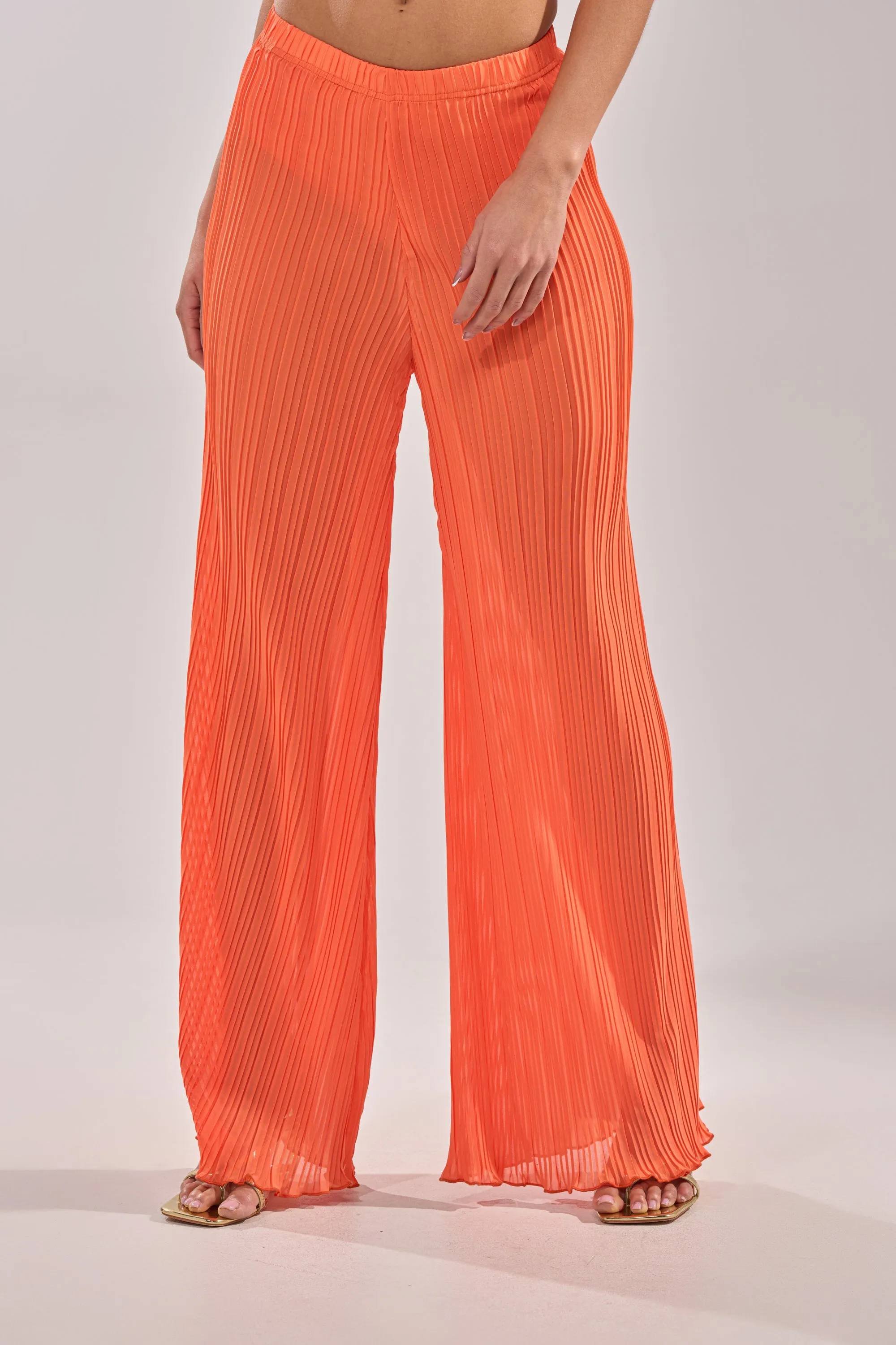 CRUSHIN ON YOU PALAZZO PANT sold by AKIRA product image thumbnail 2