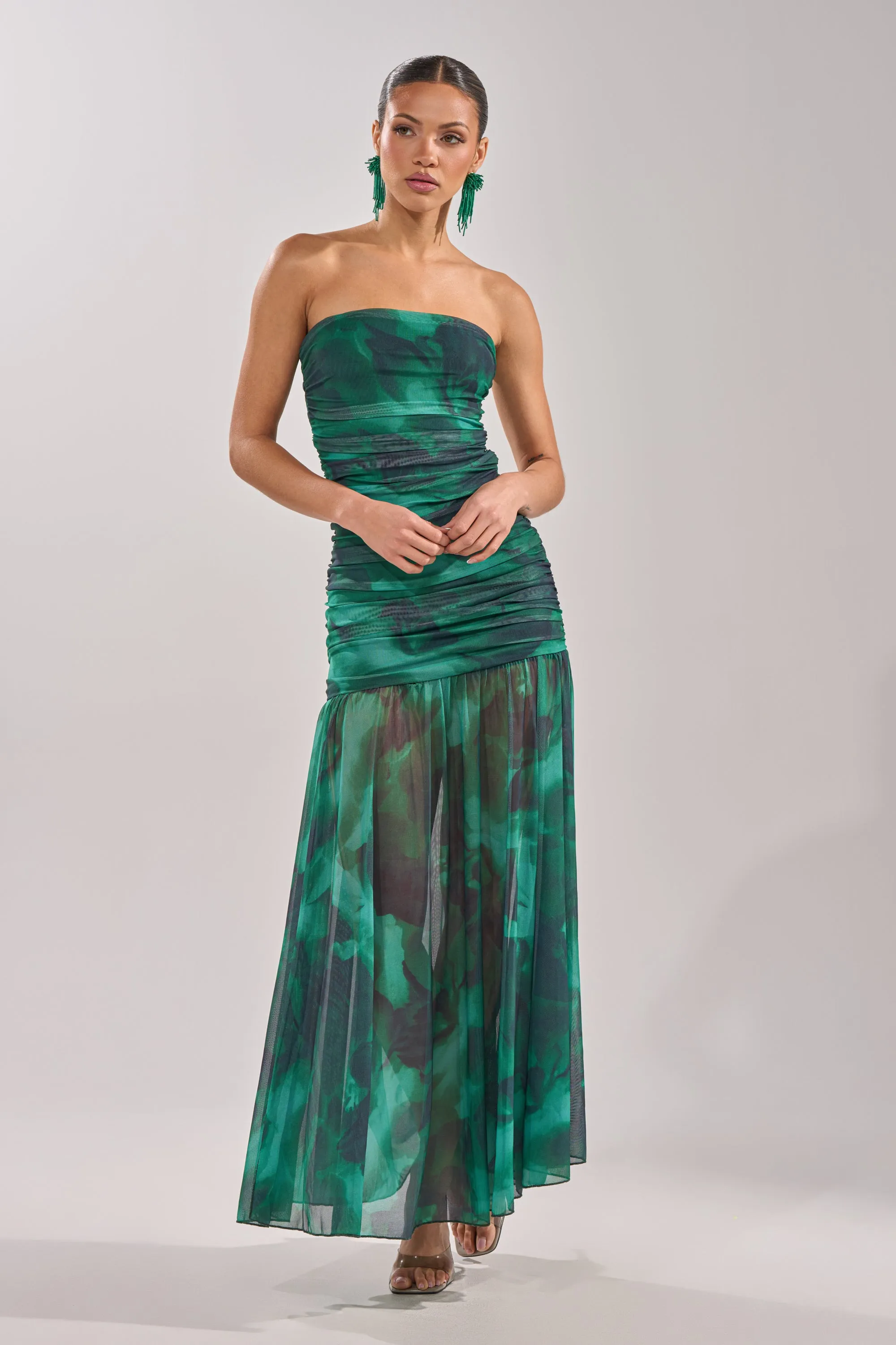 UNDER THE SEA MAXI DRESS sold by AKIRA product image thumbnail 5