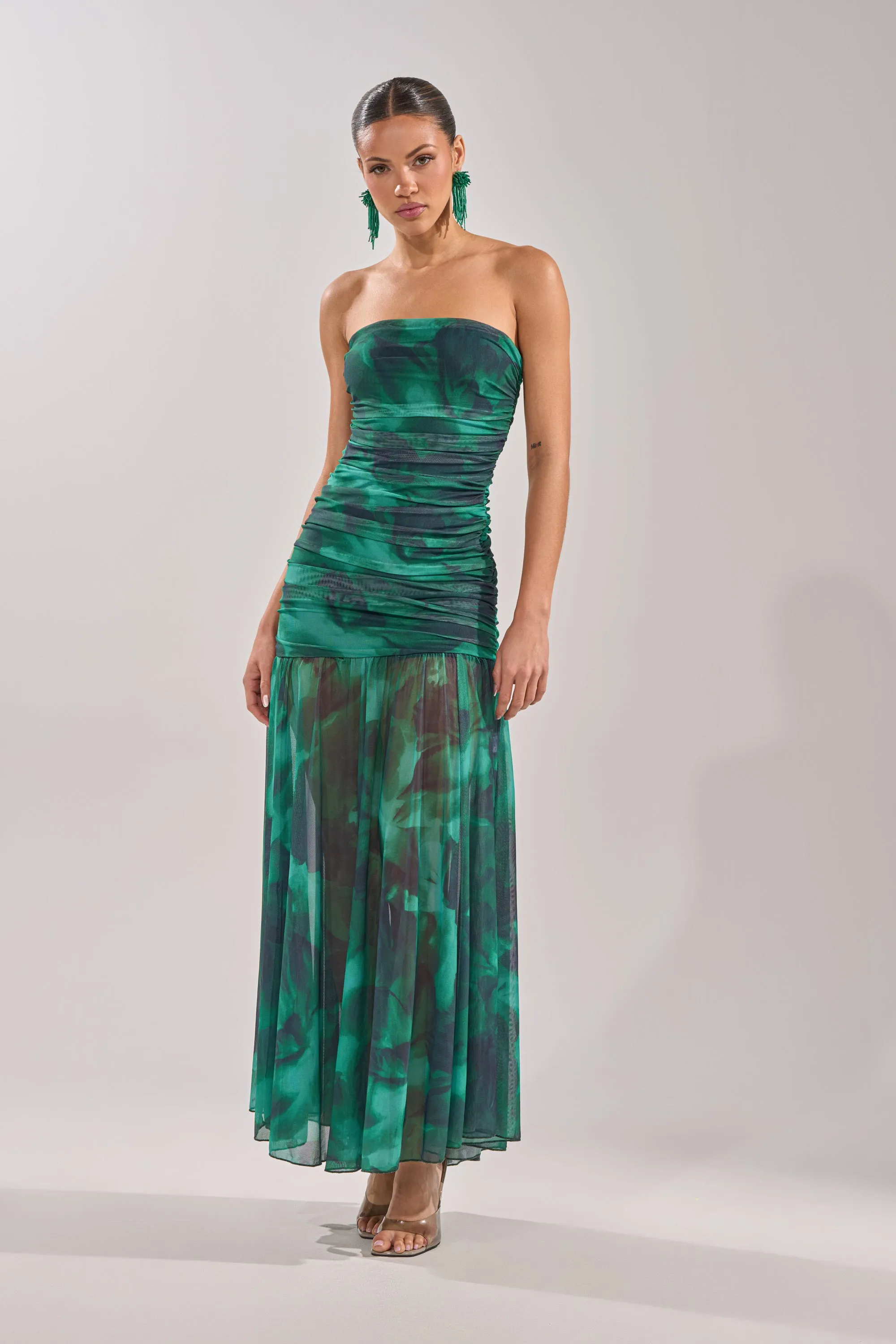UNDER THE SEA MAXI DRESS sold by AKIRA product image thumbnail 4