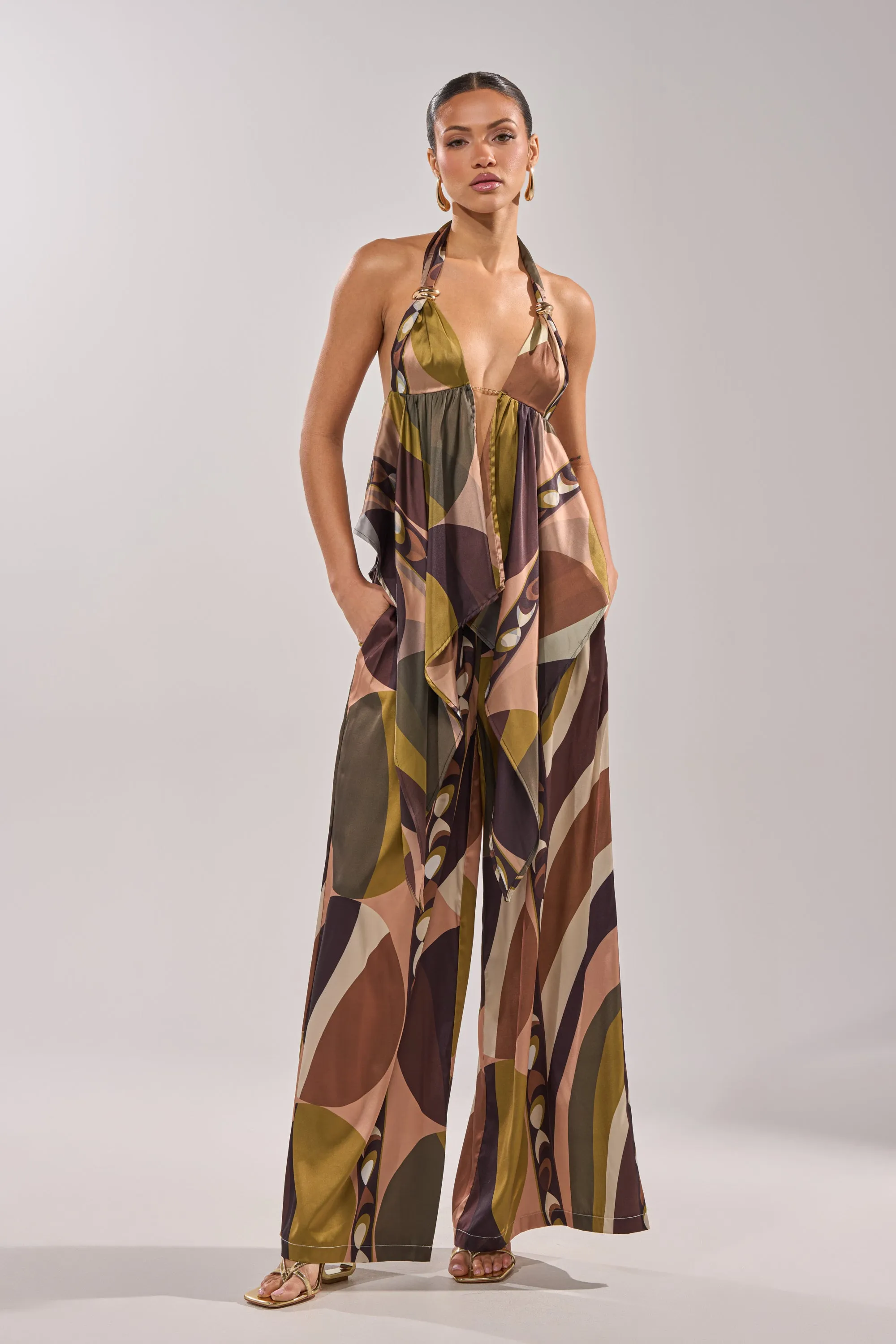 WILD AND FREE TROUSER sold by AKIRA product image thumbnail 3