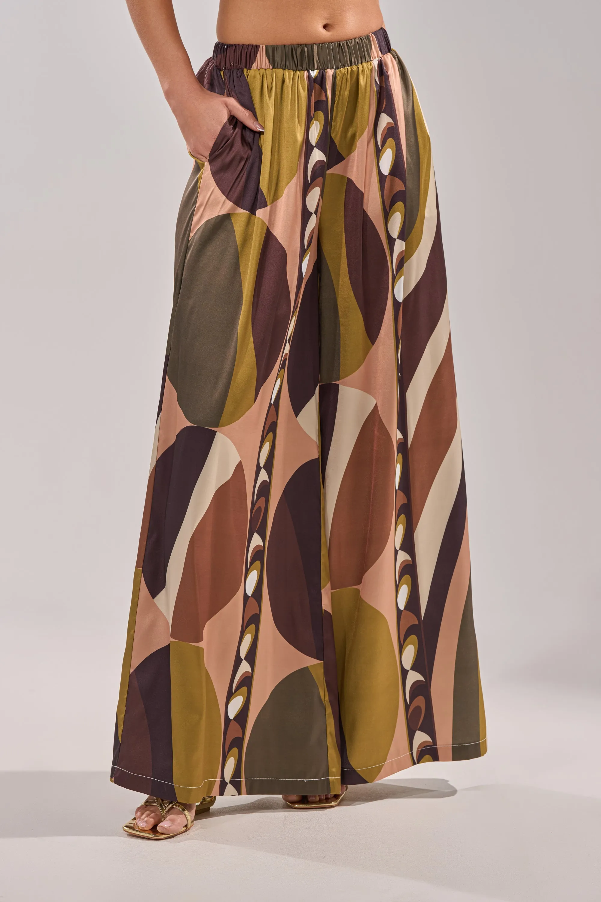 WILD AND FREE TROUSER sold by AKIRA product image thumbnail 4