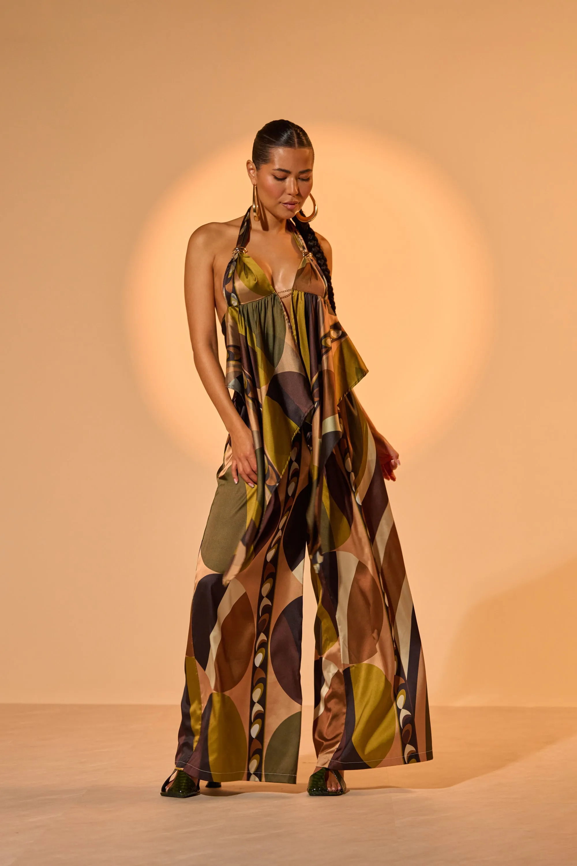 WILD AND FREE TROUSER sold by AKIRA