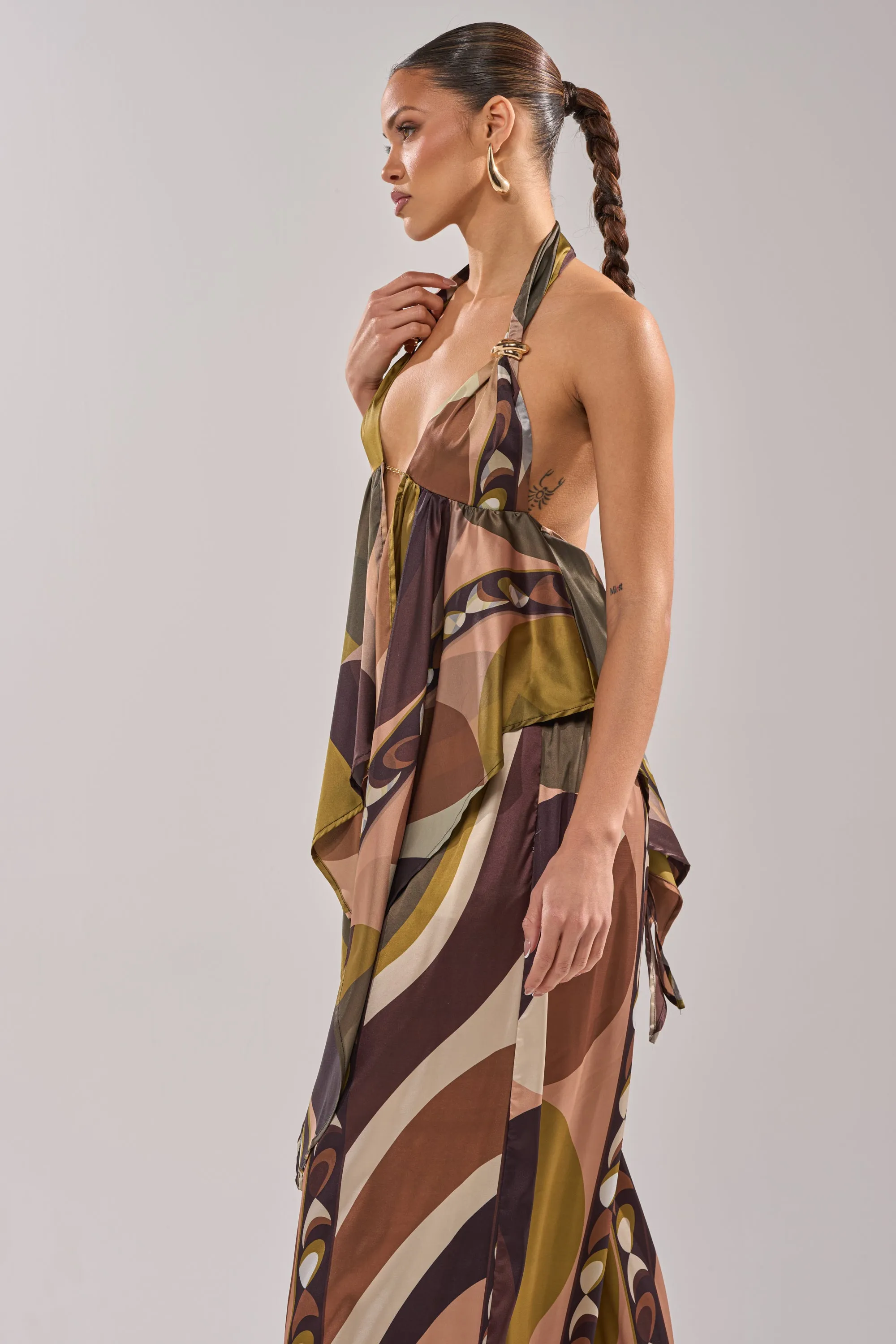 WILD AND FREE BLOUSE sold by AKIRA product image thumbnail 5