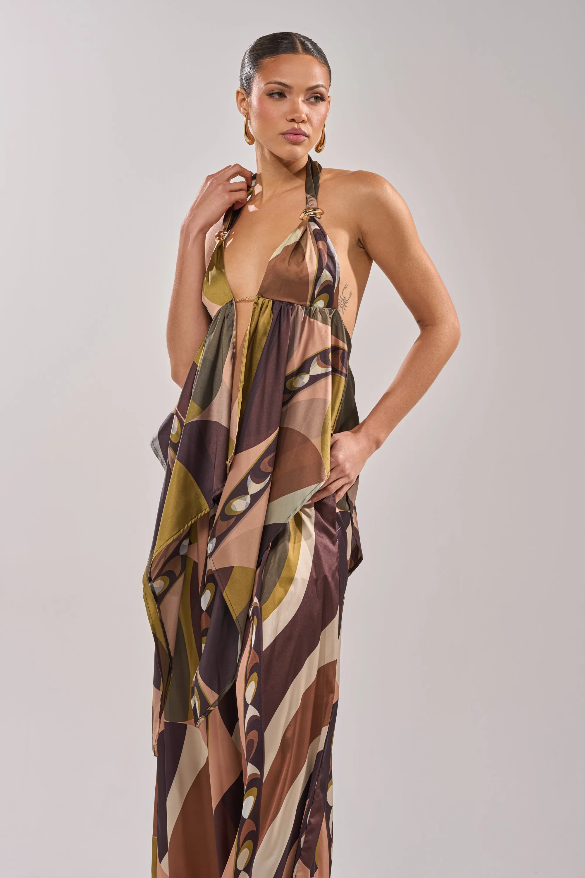 WILD AND FREE BLOUSE sold by AKIRA product image thumbnail 4