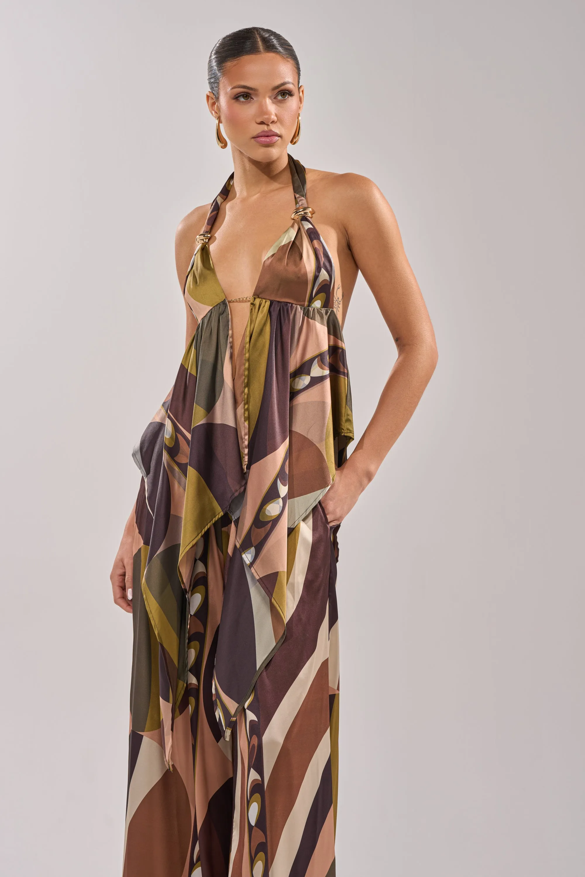 WILD AND FREE BLOUSE sold by AKIRA product image thumbnail 3