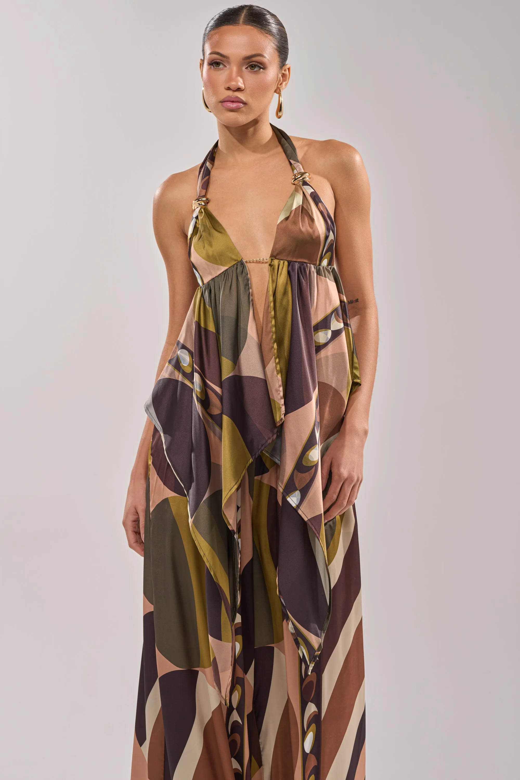 WILD AND FREE BLOUSE sold by AKIRA product image thumbnail 2