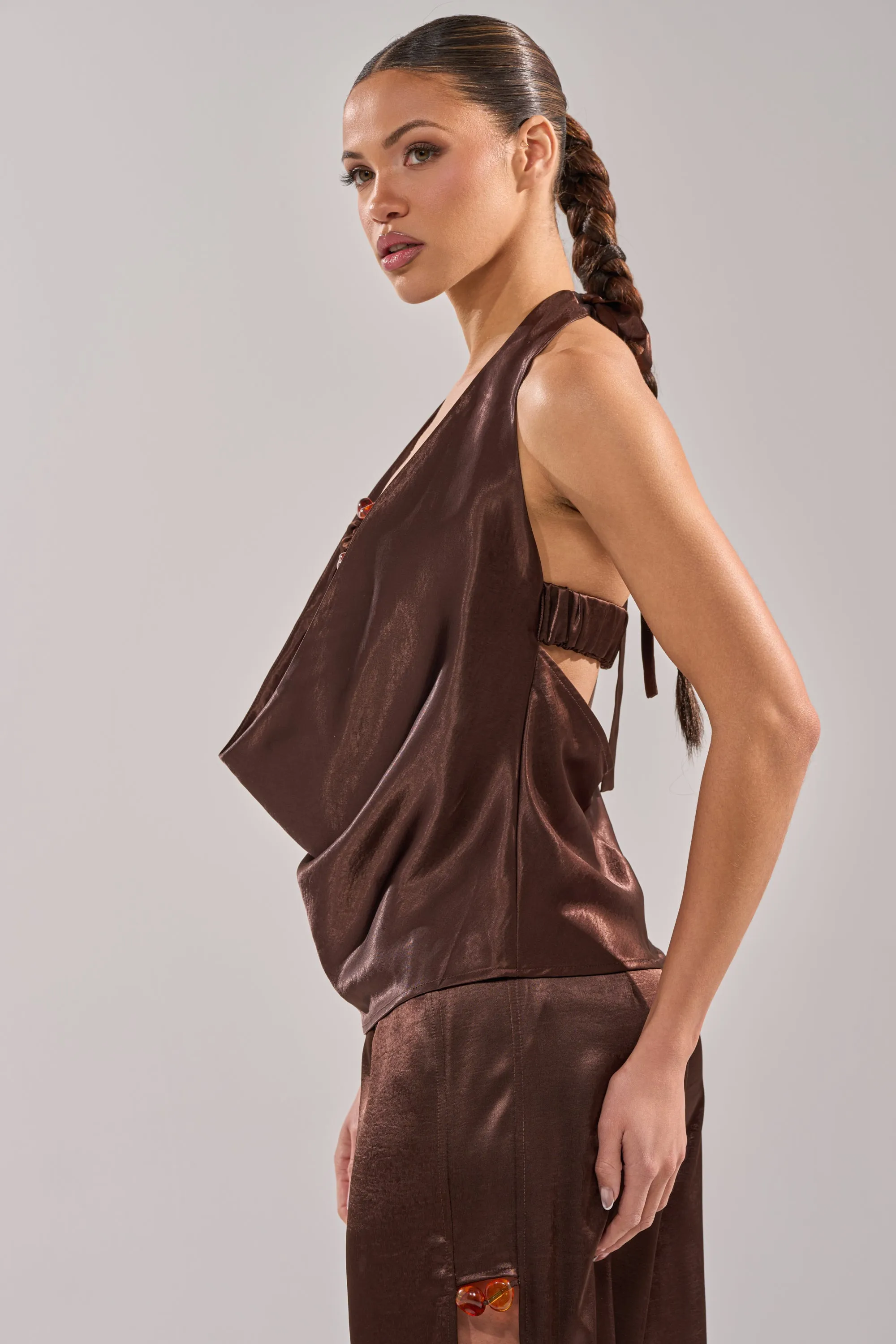 RESORT VIBES BLOUSE sold by AKIRA product image thumbnail 5