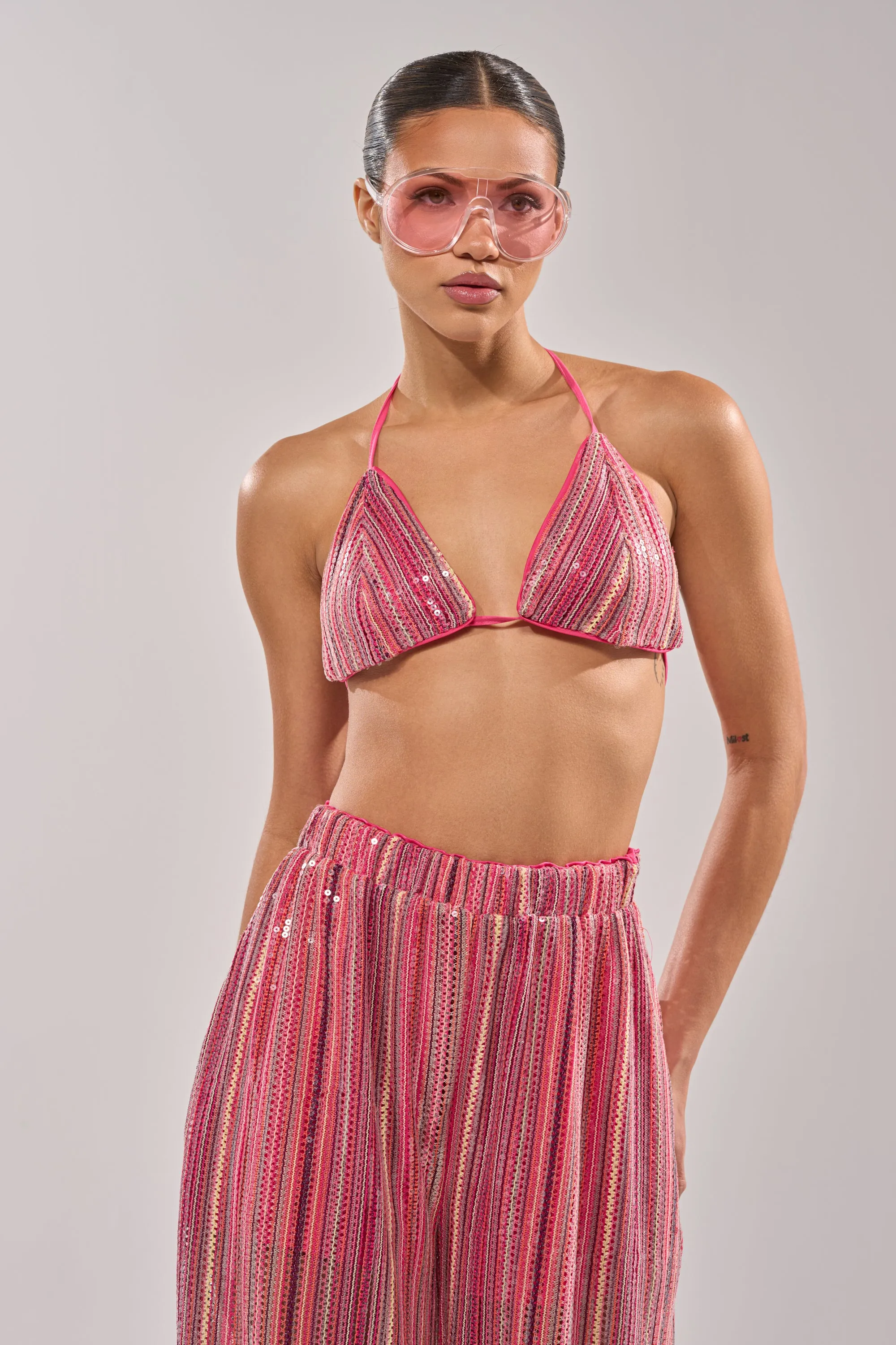 TAYLOR SEQUIN BRALETTE sold by AKIRA product image thumbnail 5