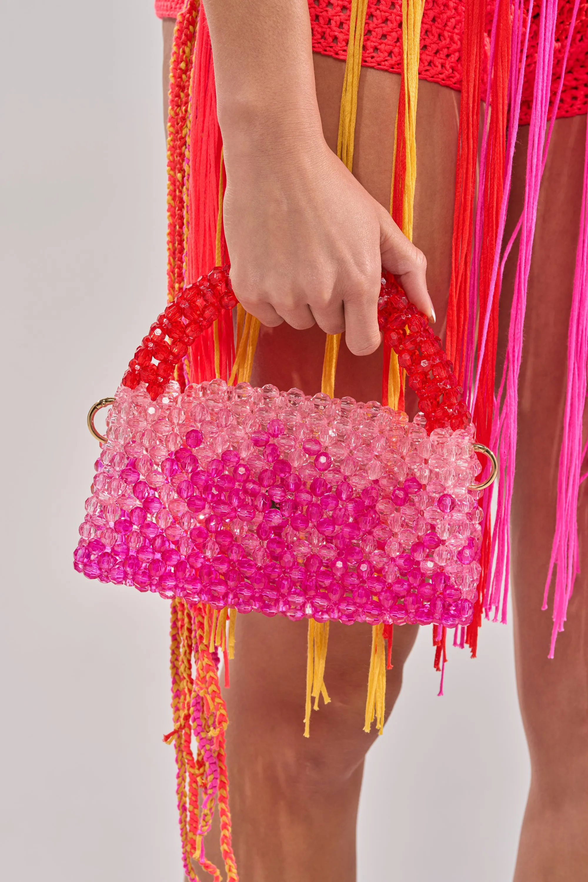 IN THE TROPICS BEADED BAG sold by AKIRA product image thumbnail 3