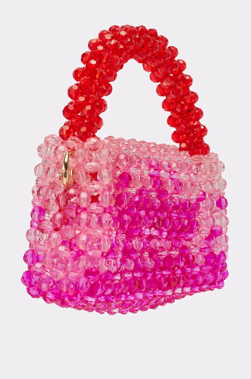 IN THE TROPICS BEADED BAG sold by AKIRA product image thumbnail 4