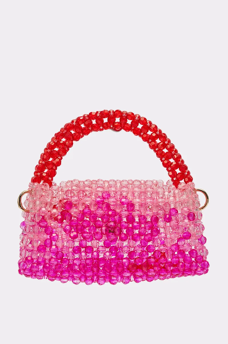 IN THE TROPICS BEADED BAG sold by AKIRA product image thumbnail 2