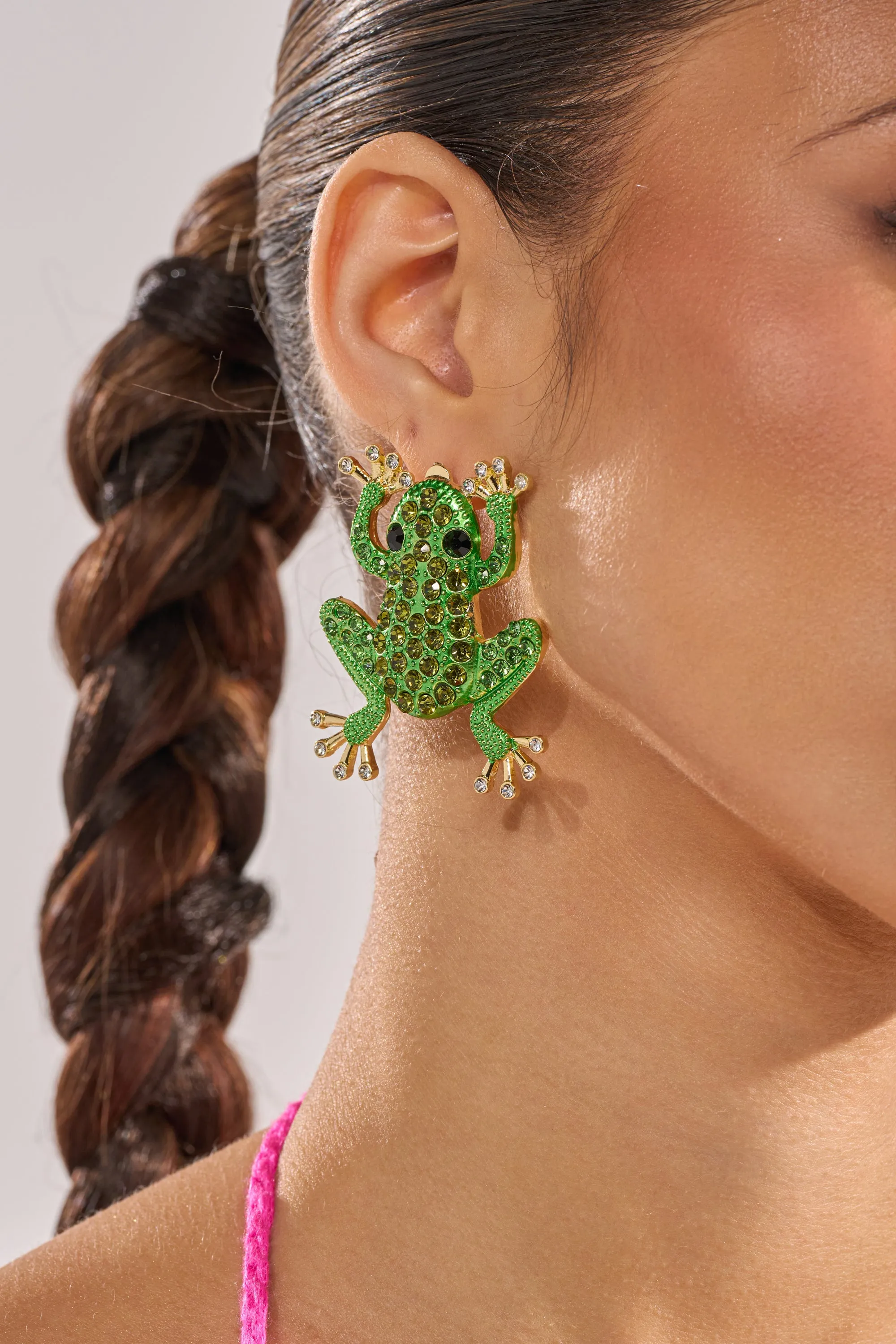 HERE I COME EARRING sold by AKIRA product image thumbnail 4