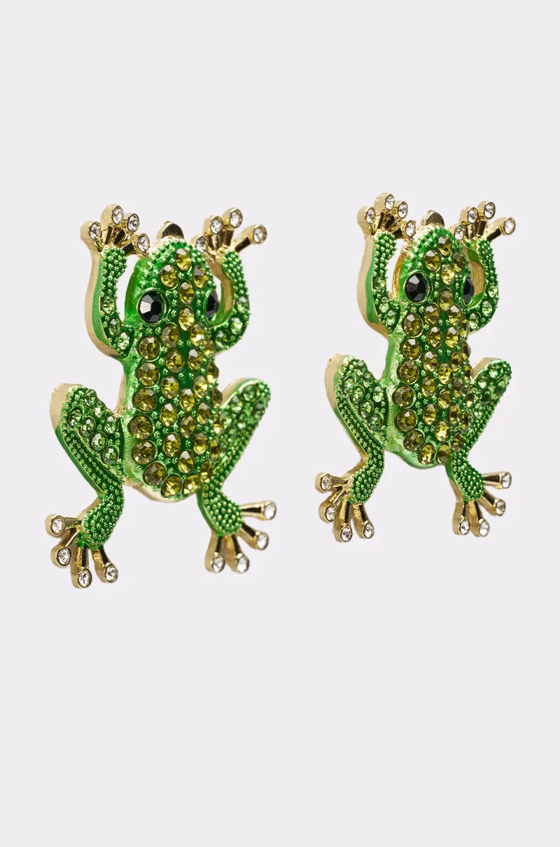 HERE I COME EARRING sold by AKIRA product image thumbnail 5