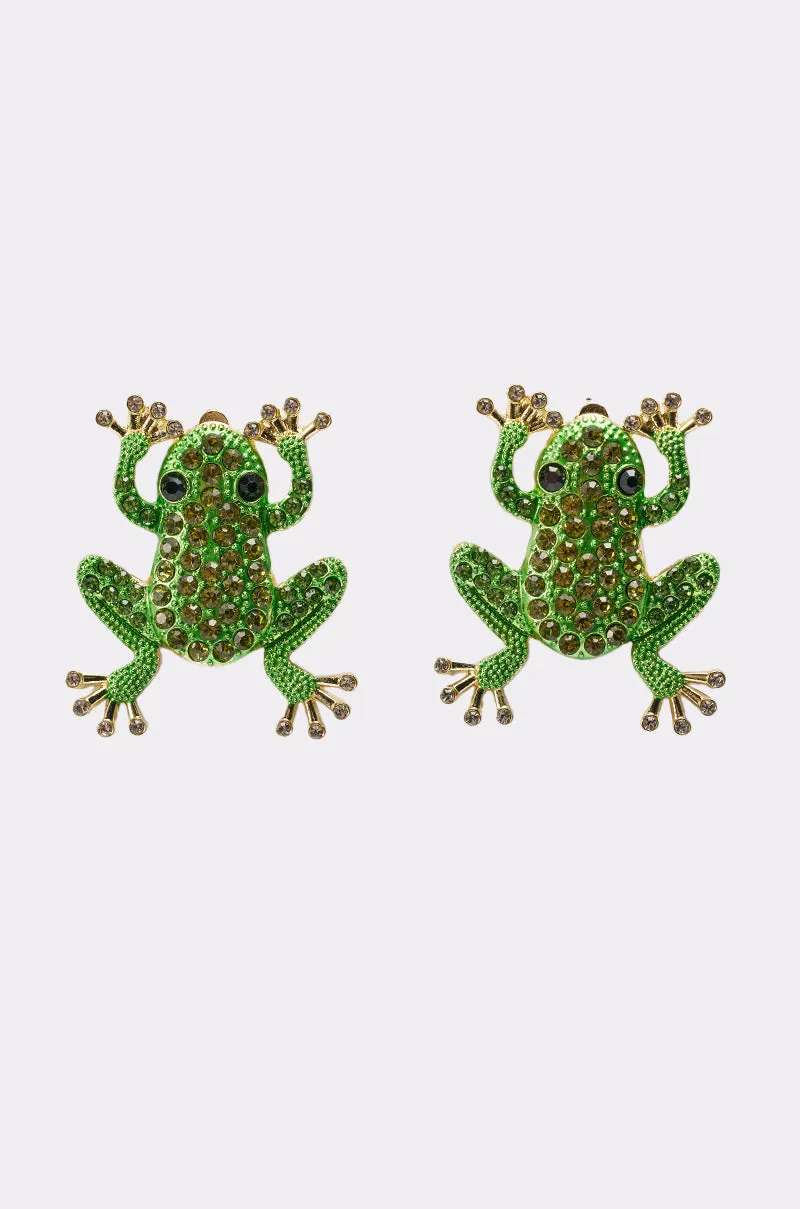 HERE I COME EARRING sold by AKIRA product image thumbnail 2