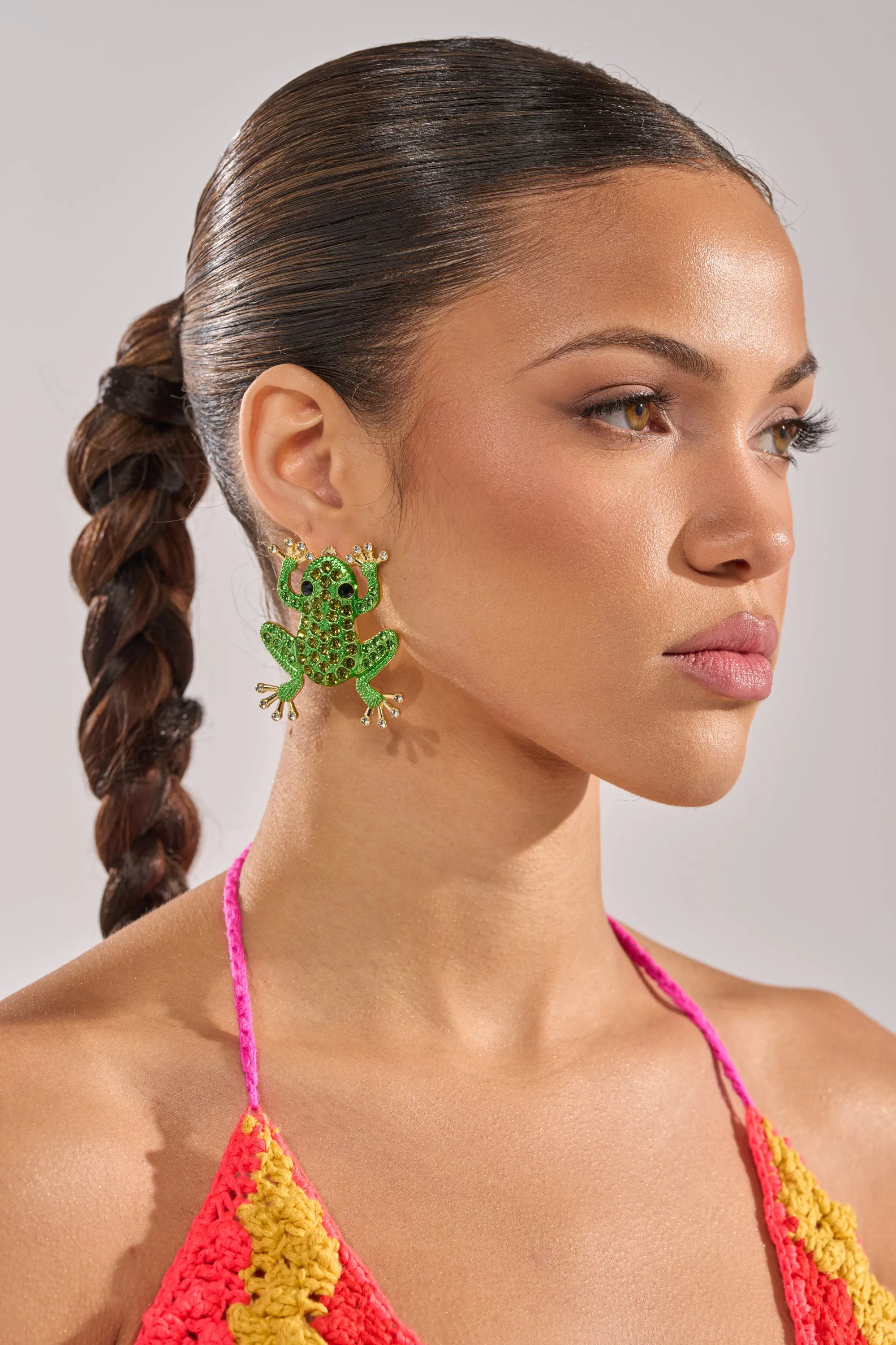 HERE I COME EARRING sold by AKIRA product image thumbnail 3