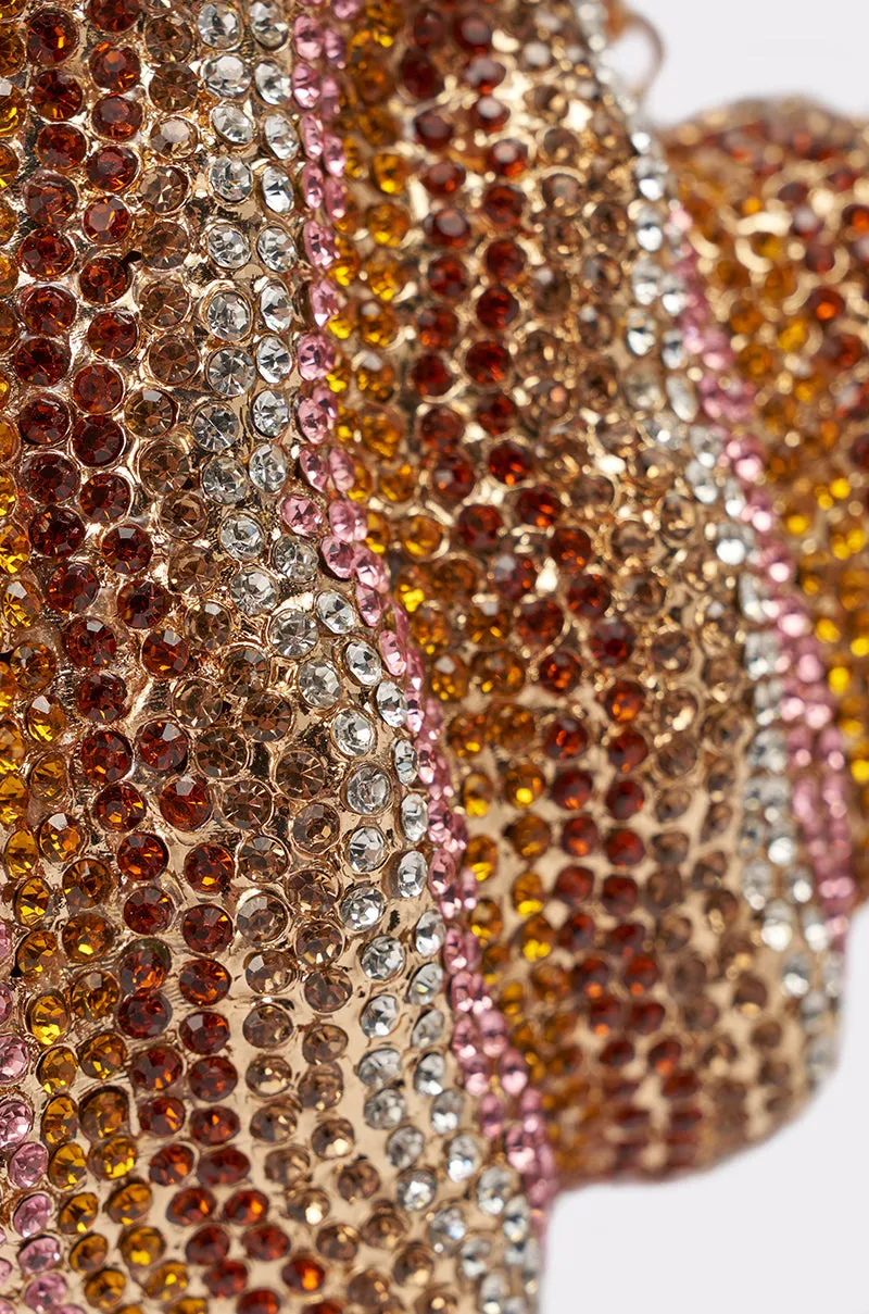 THIS IS MY SHELL BLING CLUTCH sold by AKIRA product image thumbnail 5